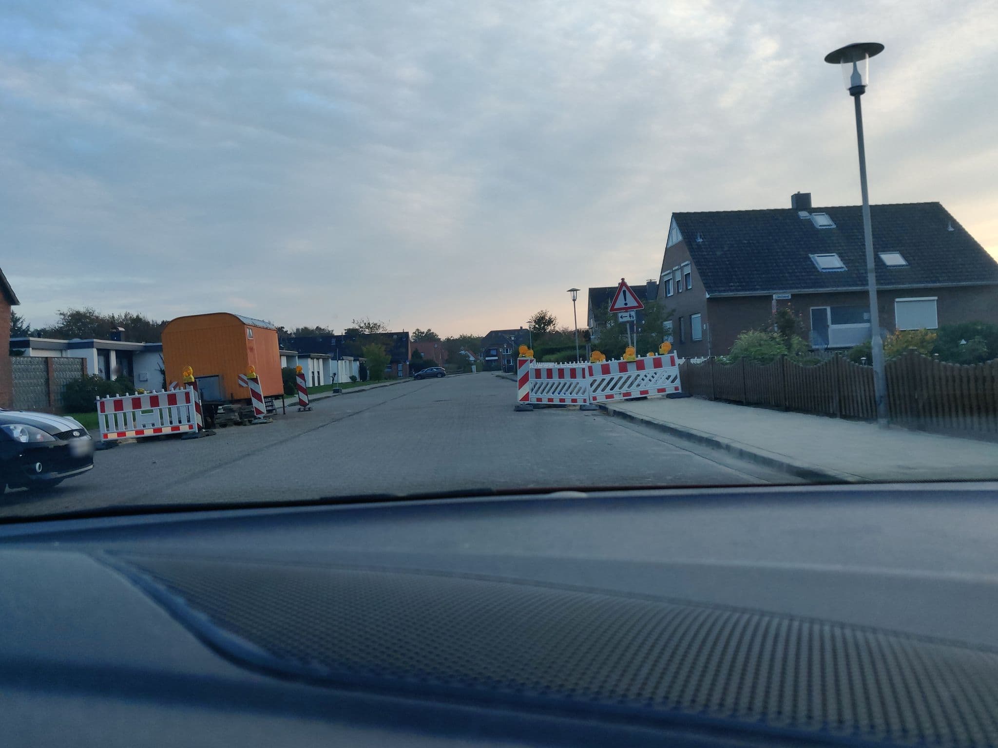 Street view near Döser Strand, Cuxhaven