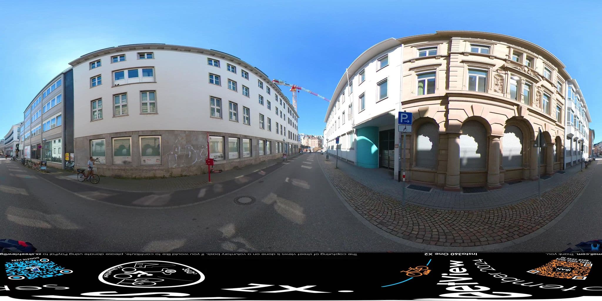 Street view near Hotel am Markt, Karlsruhe — © ZXStreetview (CC BY-SA · Mapillary)
