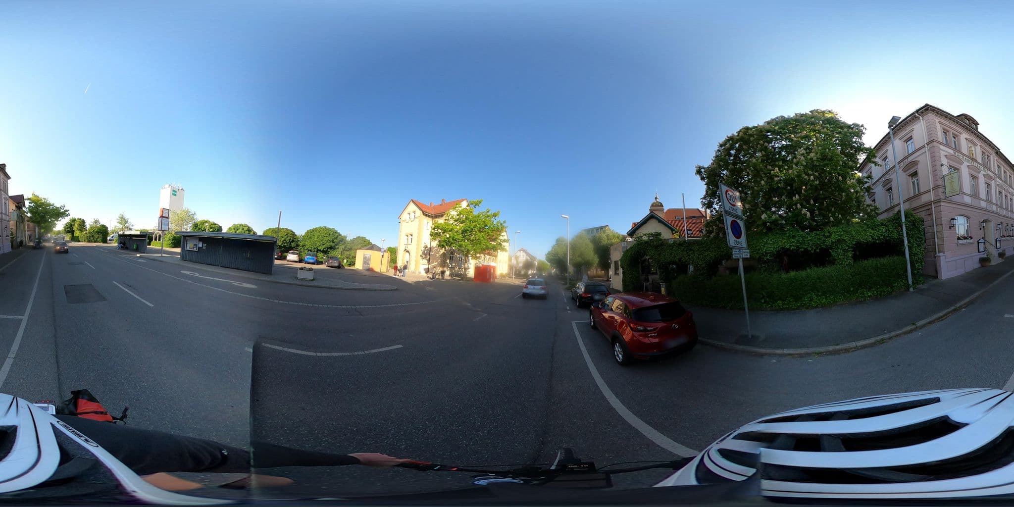 Street view near Württemberger Hof, Bad Saulgau — © RadNETZ (CC BY-SA · Mapillary)