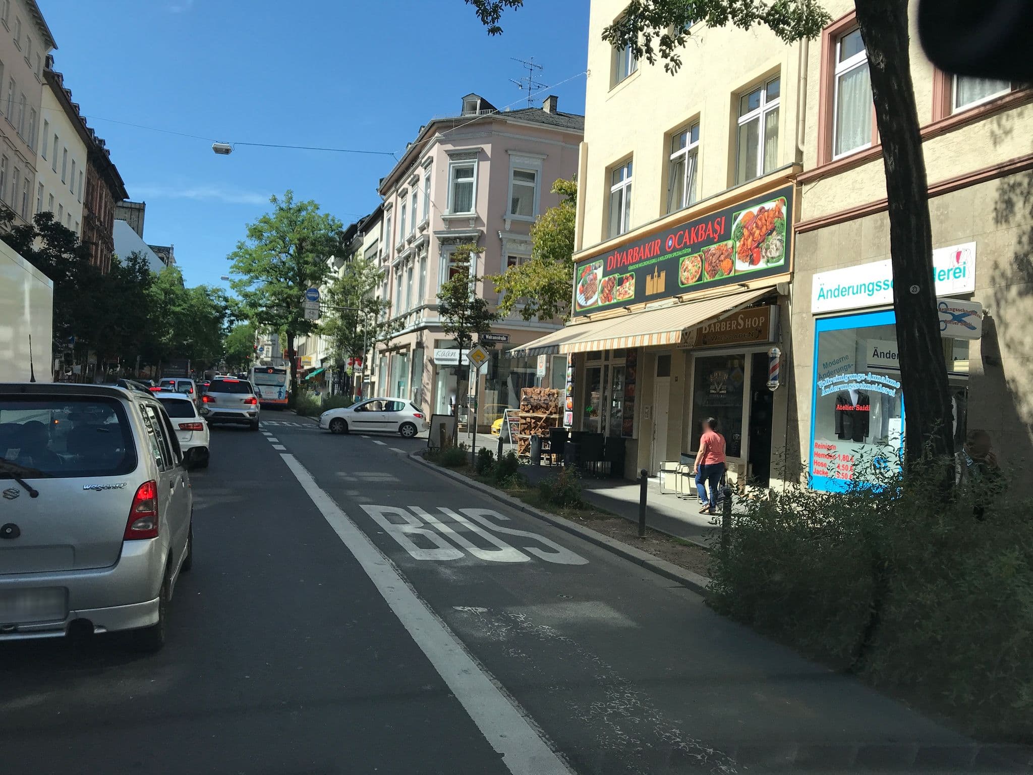 Street view near Ring Hotel, Wiesbaden — © marpa (CC BY-SA · Mapillary)