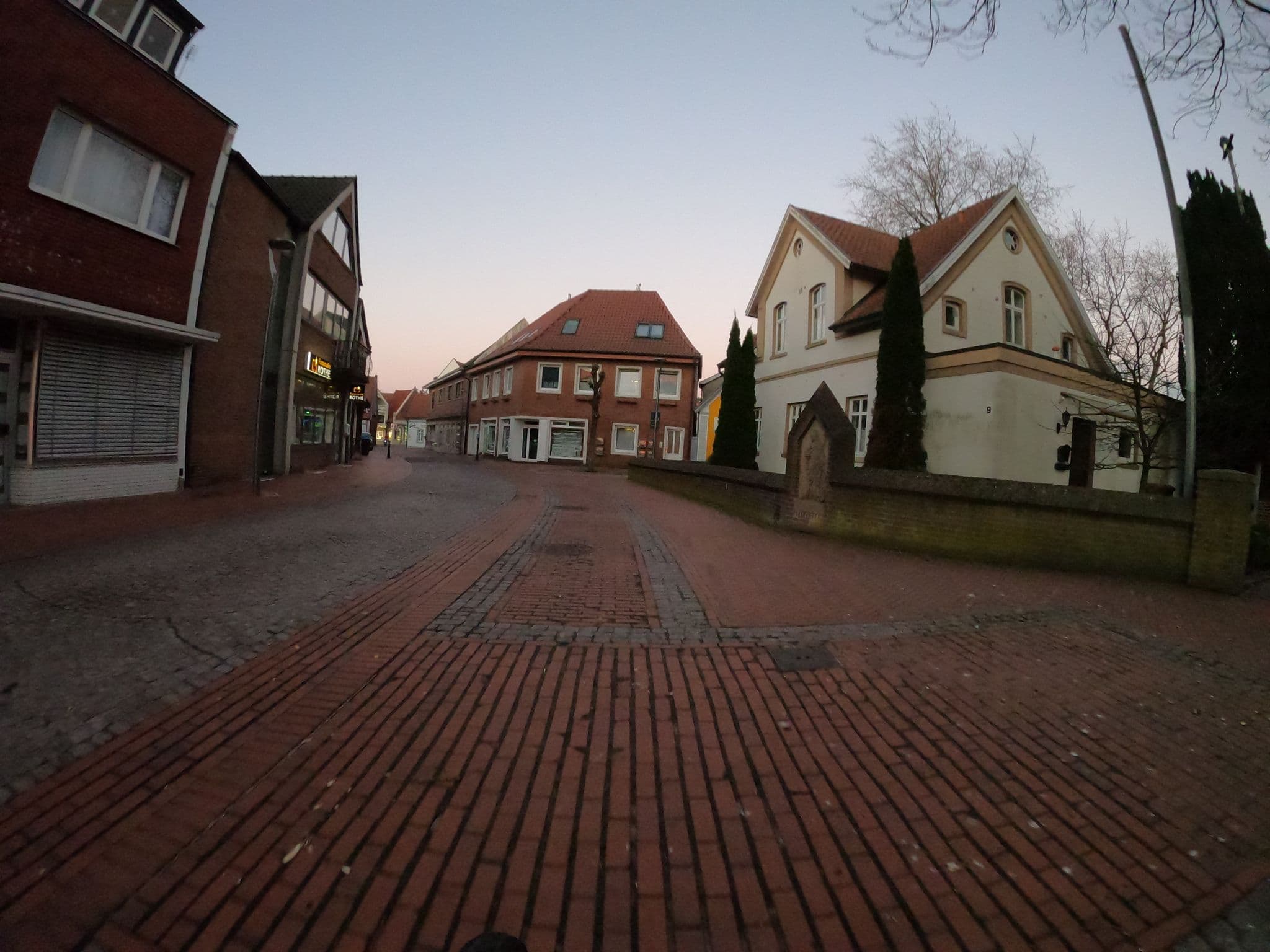 Street view near Ferienwohnung Lembeck, Haselünne — © jmsbert (CC BY-SA · Mapillary)