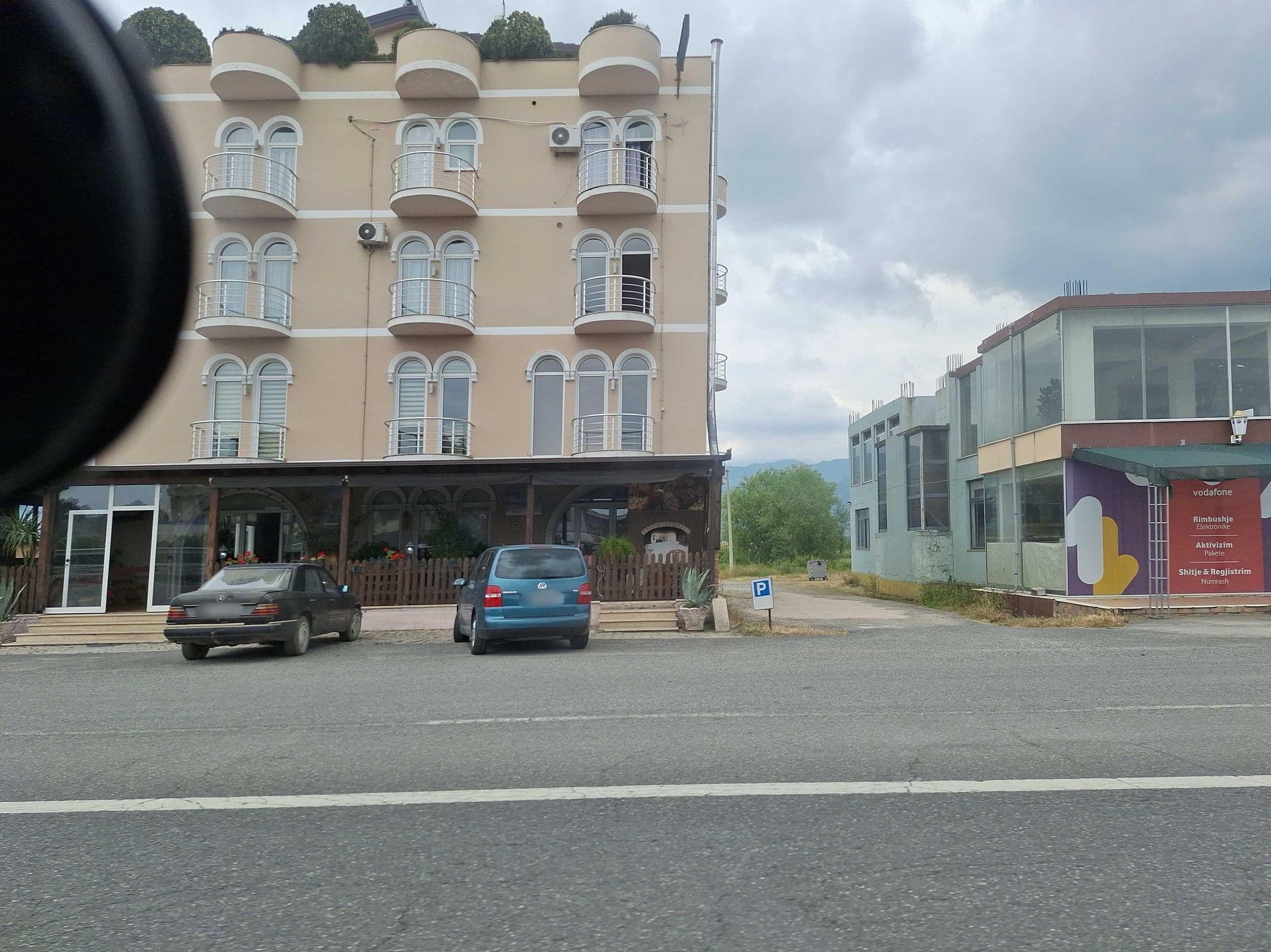 Street view near Toscana Hotel, Laç — © denisju_osm (CC BY-SA · Mapillary)