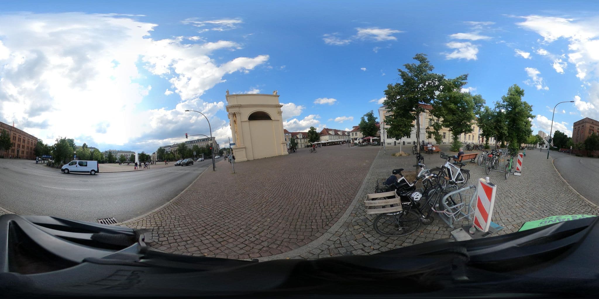 Street view near Hotel Brandenburger Tor Potsdam, Potsdam — © britiger (CC BY-SA · Mapillary)