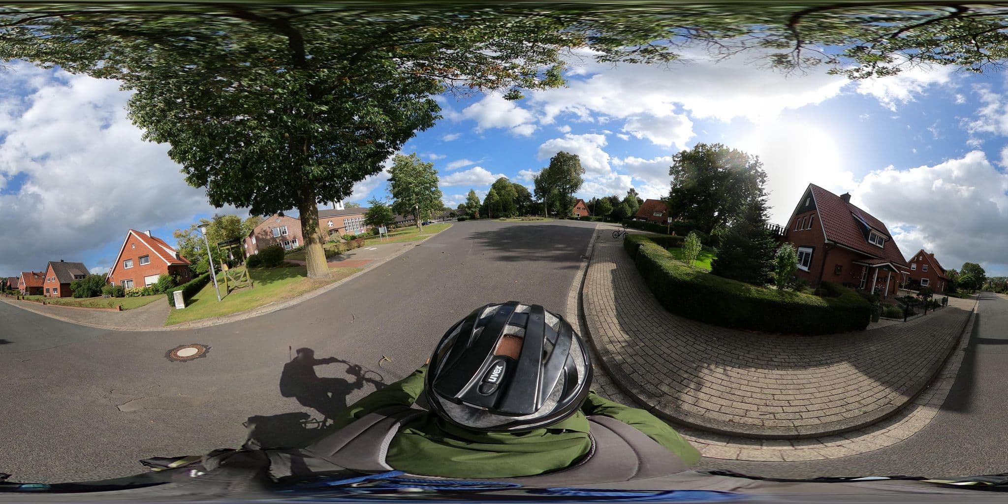 Street view near Comeniushaus, Hoogstede — © VIA_CH (CC BY-SA · Mapillary)