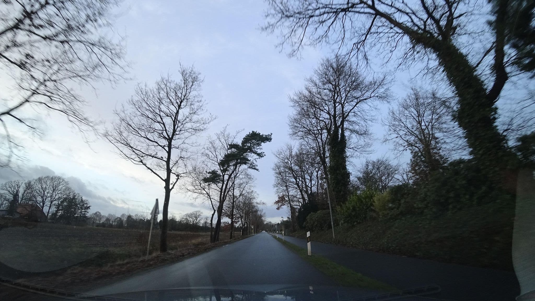 Street view near Hotel Meiners, Hatten — © bierti (CC BY-SA · Mapillary)