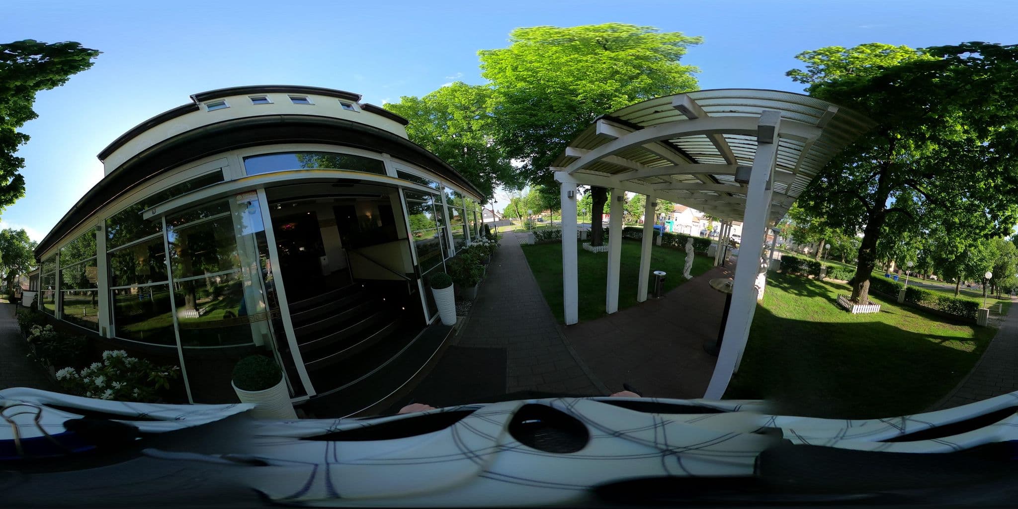 Street view near Akropolis, Buch — © PanTau (CC BY-SA · Mapillary)