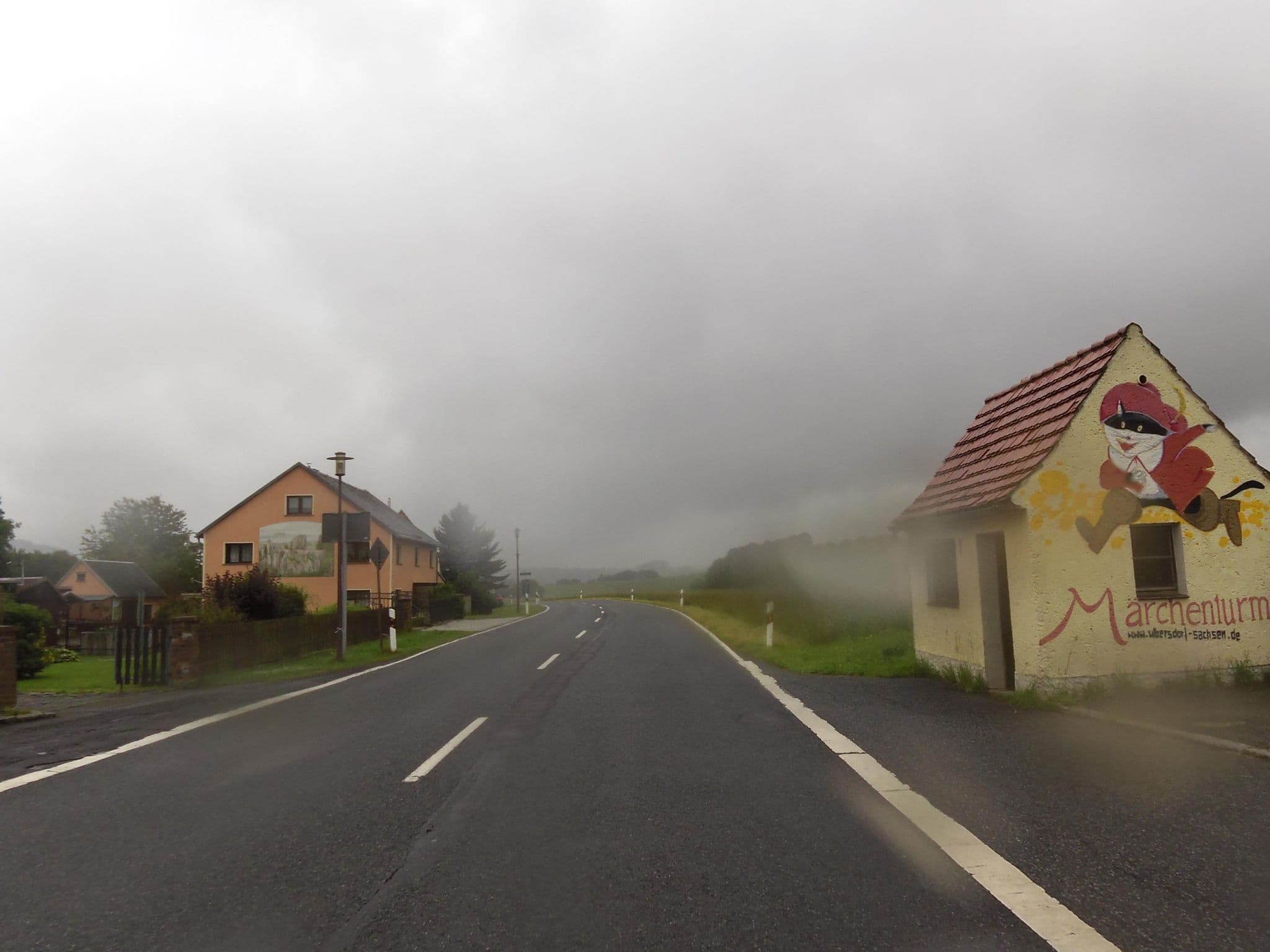 Street view near Gasthof & Pension Almenhof, Sebnitz — © fell3 (CC BY-SA · Mapillary)
