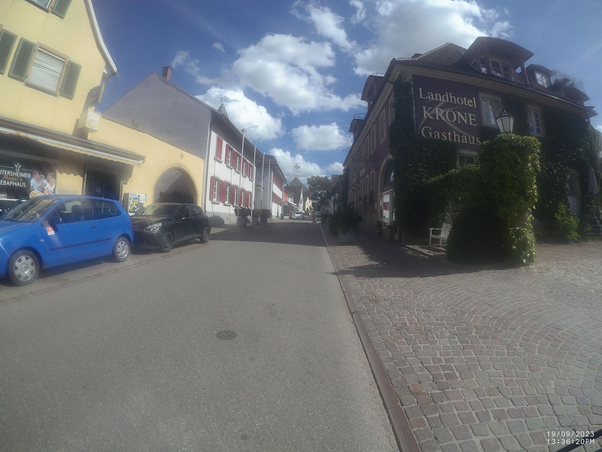 Street view near Landhotel Krone, Heitersheim — © VIA_DT (CC BY-SA · Mapillary)
