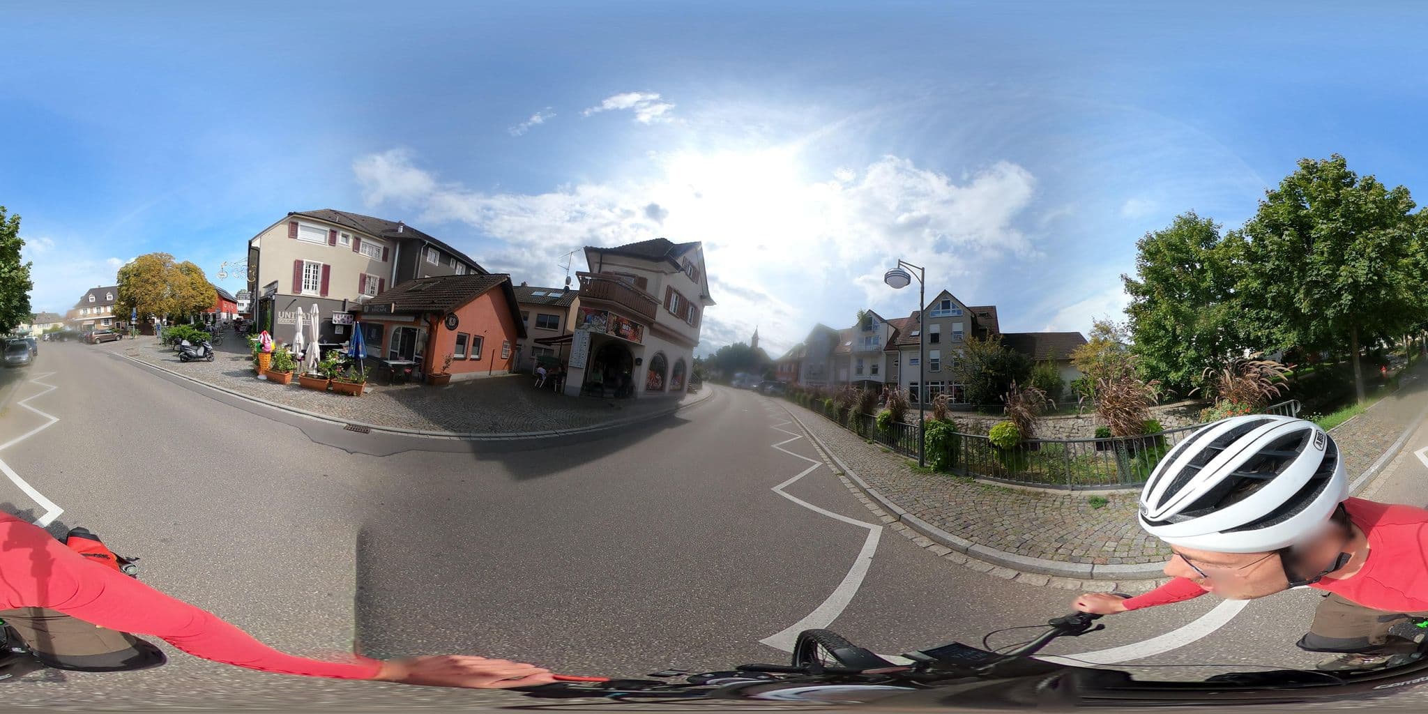 Street view near Hotel Ox, Heitersheim — © RadNETZ (CC BY-SA · Mapillary)