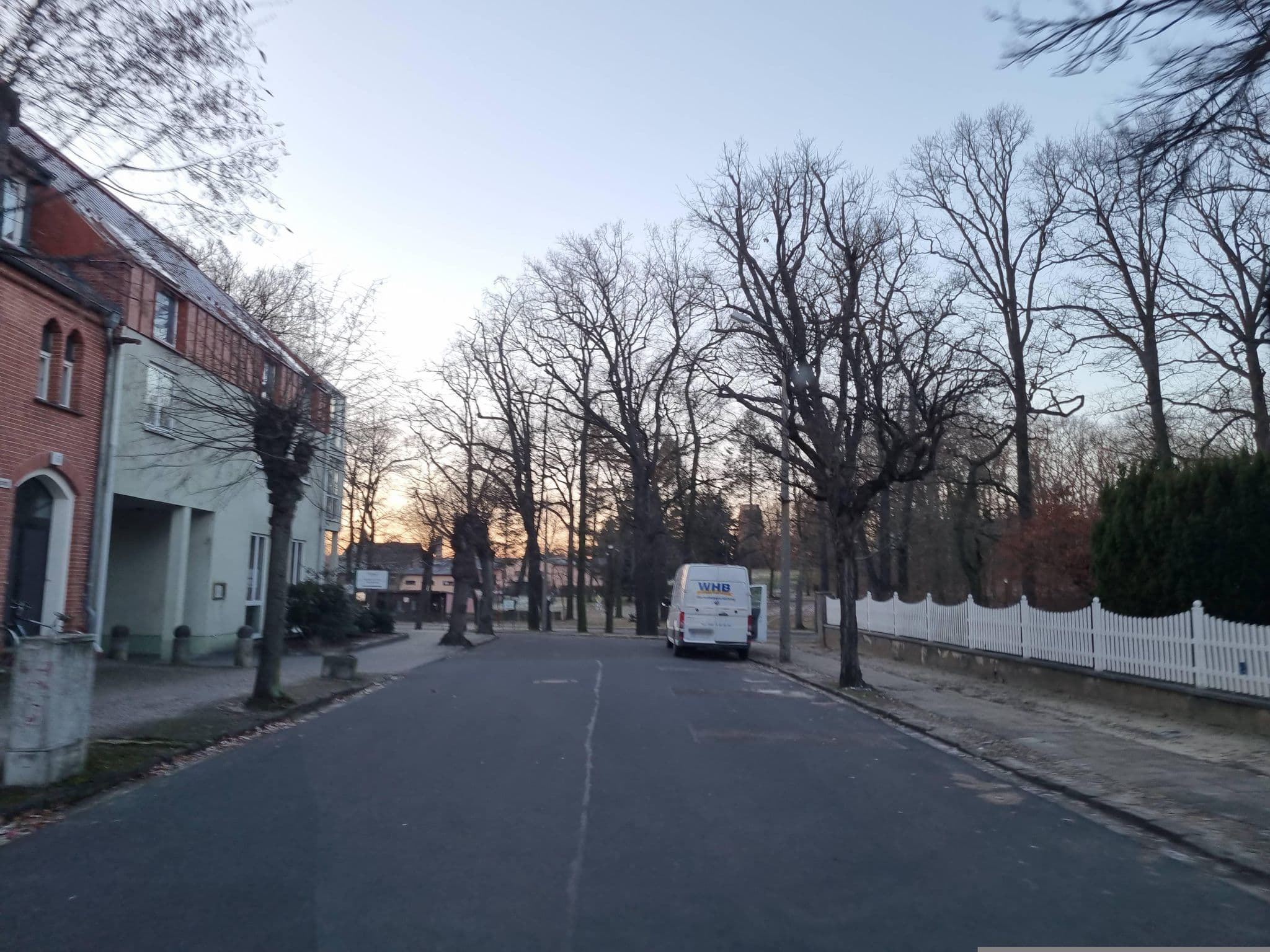 Street view near Parkhotel Trebbin, Trebbin — © dsmm (CC BY-SA · Mapillary)