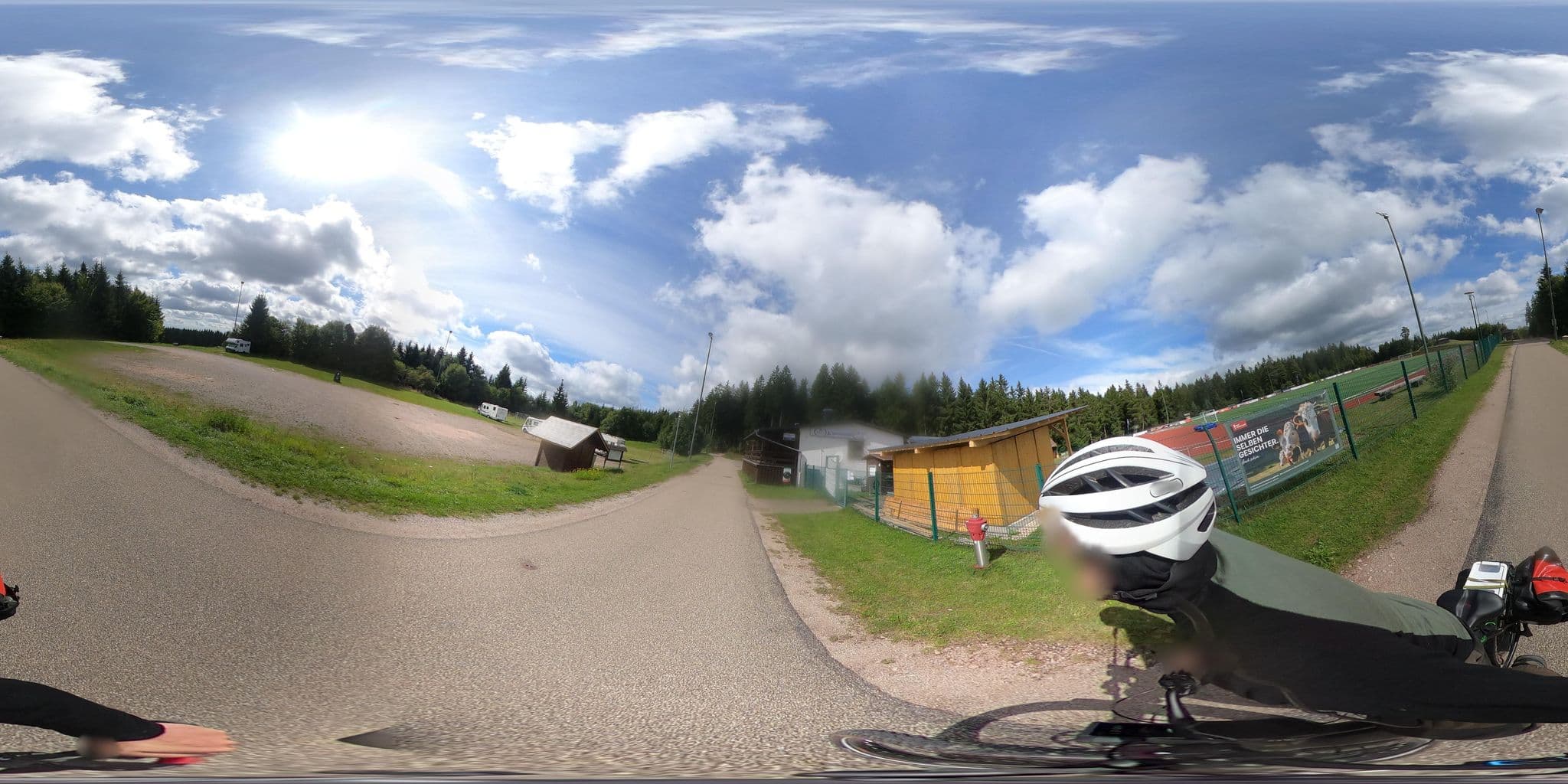 Street view near Wohnmobilstellplatz Höchstberg Eisenbach, Eisenbach — © RadNETZ (CC BY-SA · Mapillary)