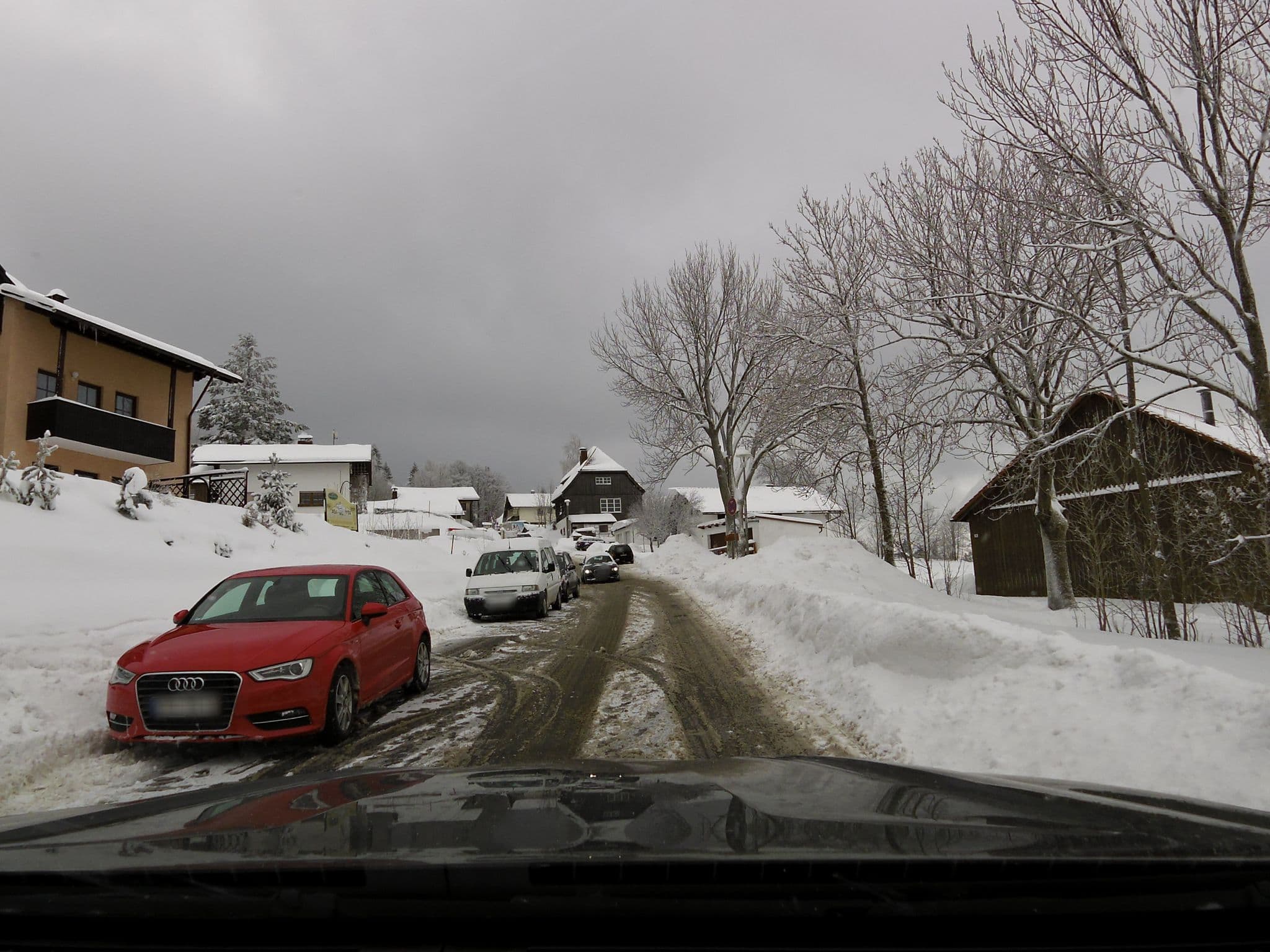 Street view near Salzsäumer, Neuschönau — © czmrtn (CC BY-SA · Mapillary)