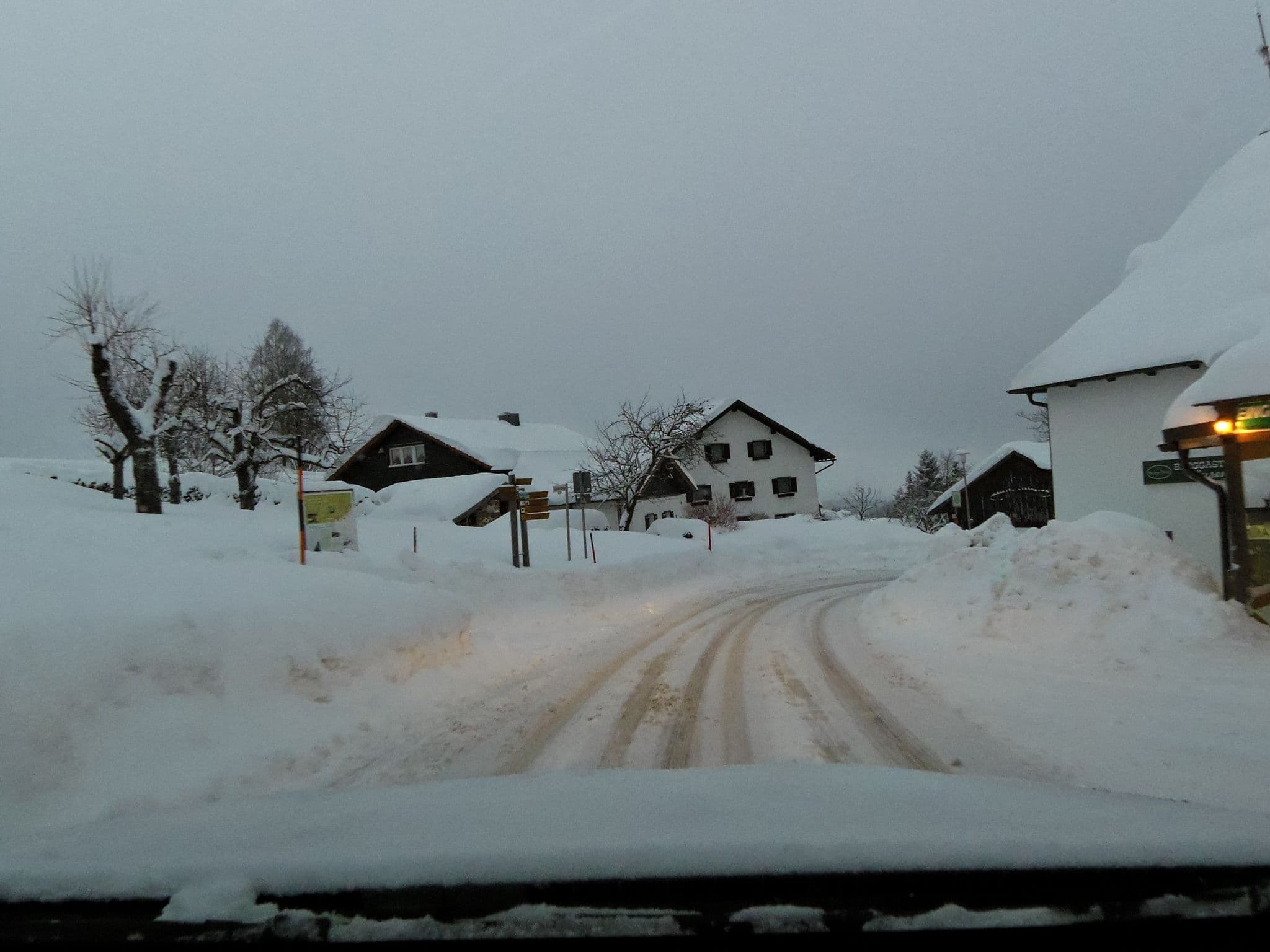 Street view near Berggasthof Lusen, Neuschönau — © czmrtn (CC BY-SA · Mapillary)