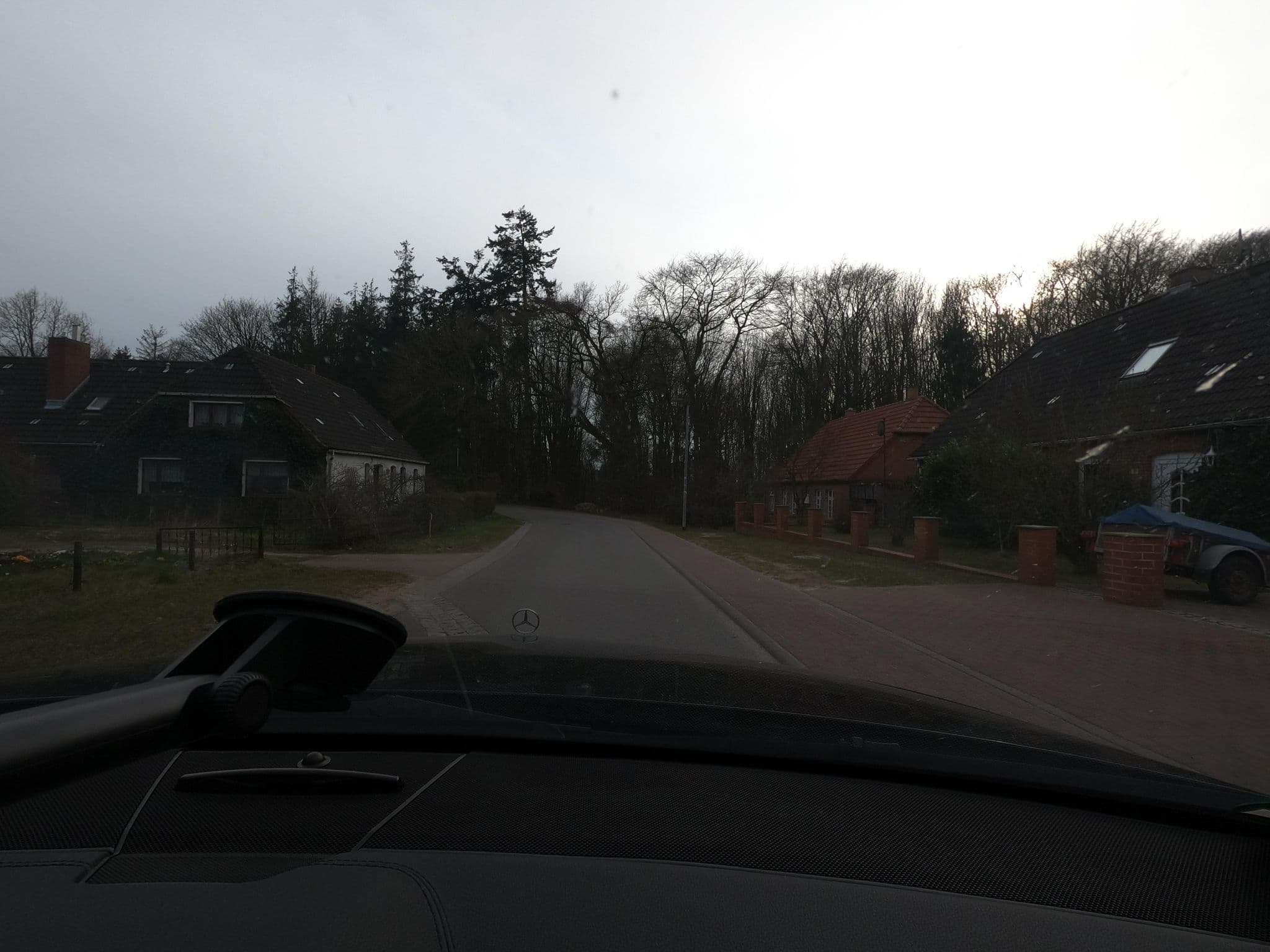 Street view near Pension Rabe, Grevesmühlen — © saschahaberkorn (CC BY-SA · Mapillary)