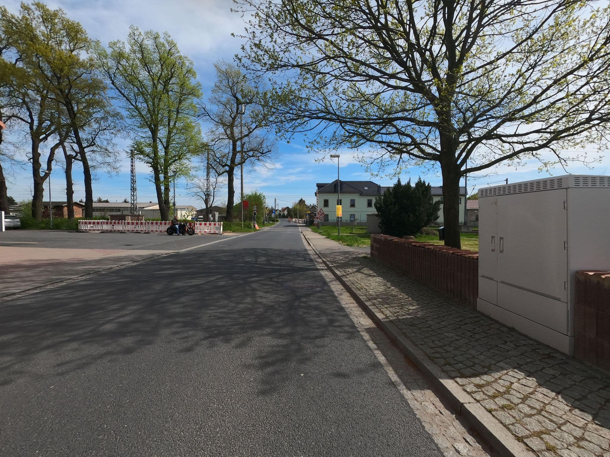 Street view near Thiel, Lampertswalde — © Suricata (CC BY-SA · Mapillary)