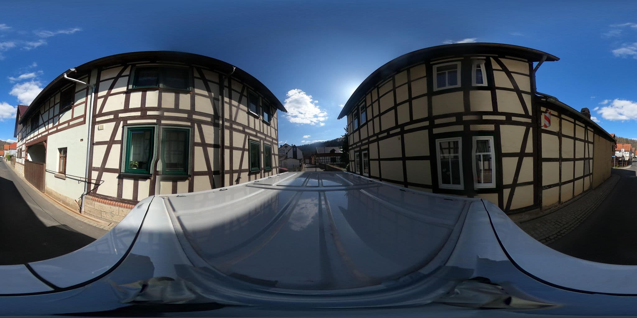 Street view near Ferienwohnung maier, Mihla — © Mobilitaetswerk (CC BY-SA · Mapillary)