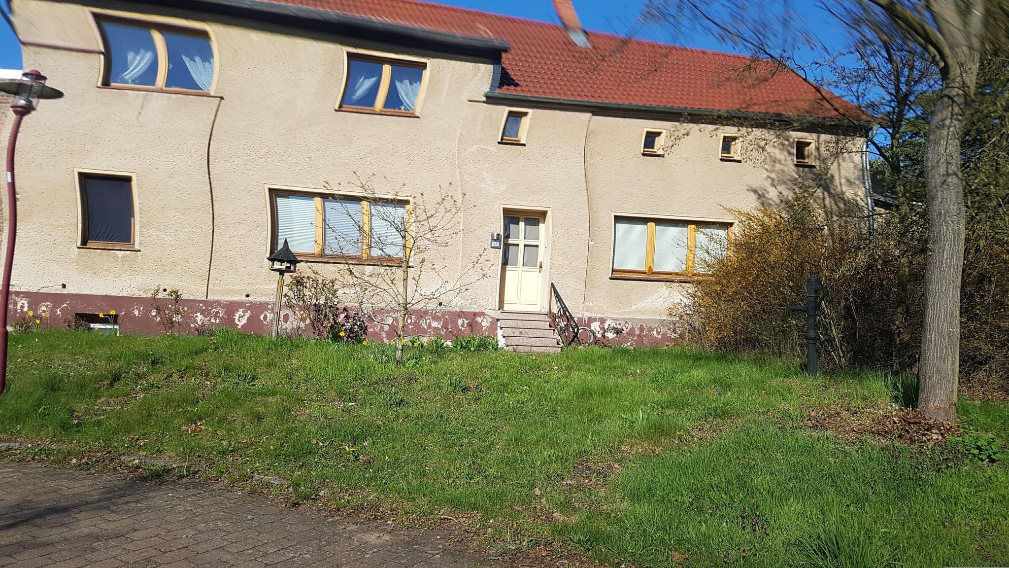 Street view near Ferienwohnung Richter, Bad Belzig — © dsmm (CC BY-SA · Mapillary)
