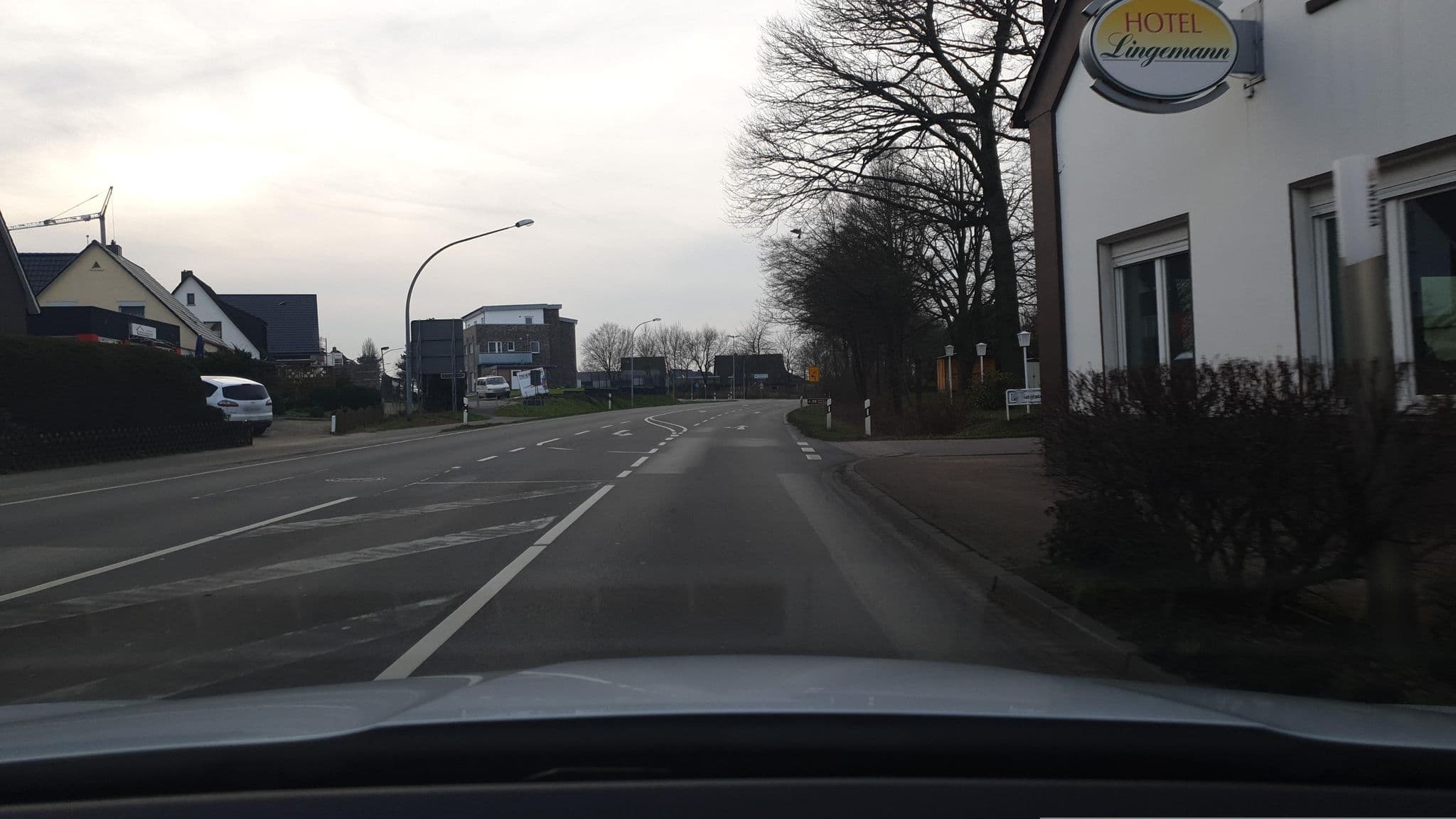 Street view near Hotel Lingemann, Wallenhorst — © Schmarvis (CC BY-SA · Mapillary)