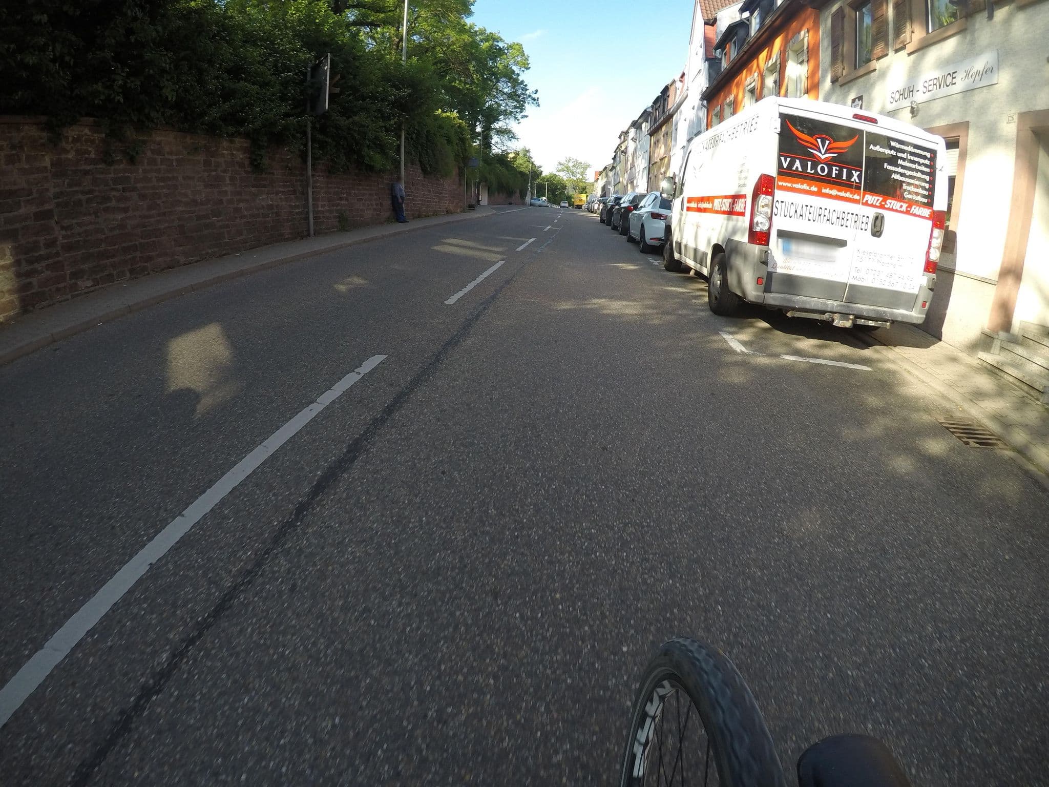 Street view near Goldene Rose, Eutingen an der Enz — © mfa (CC BY-SA · Mapillary)