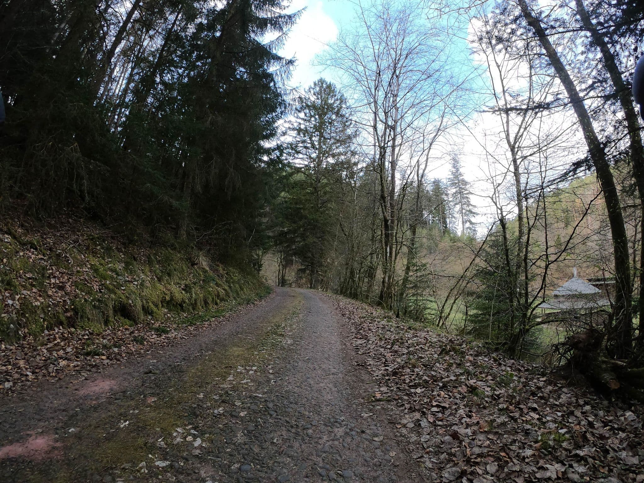 Street view near Biosphärenerlebniscamp Geiswiese, Elmstein — © bittelwangen (CC BY-SA · Mapillary)
