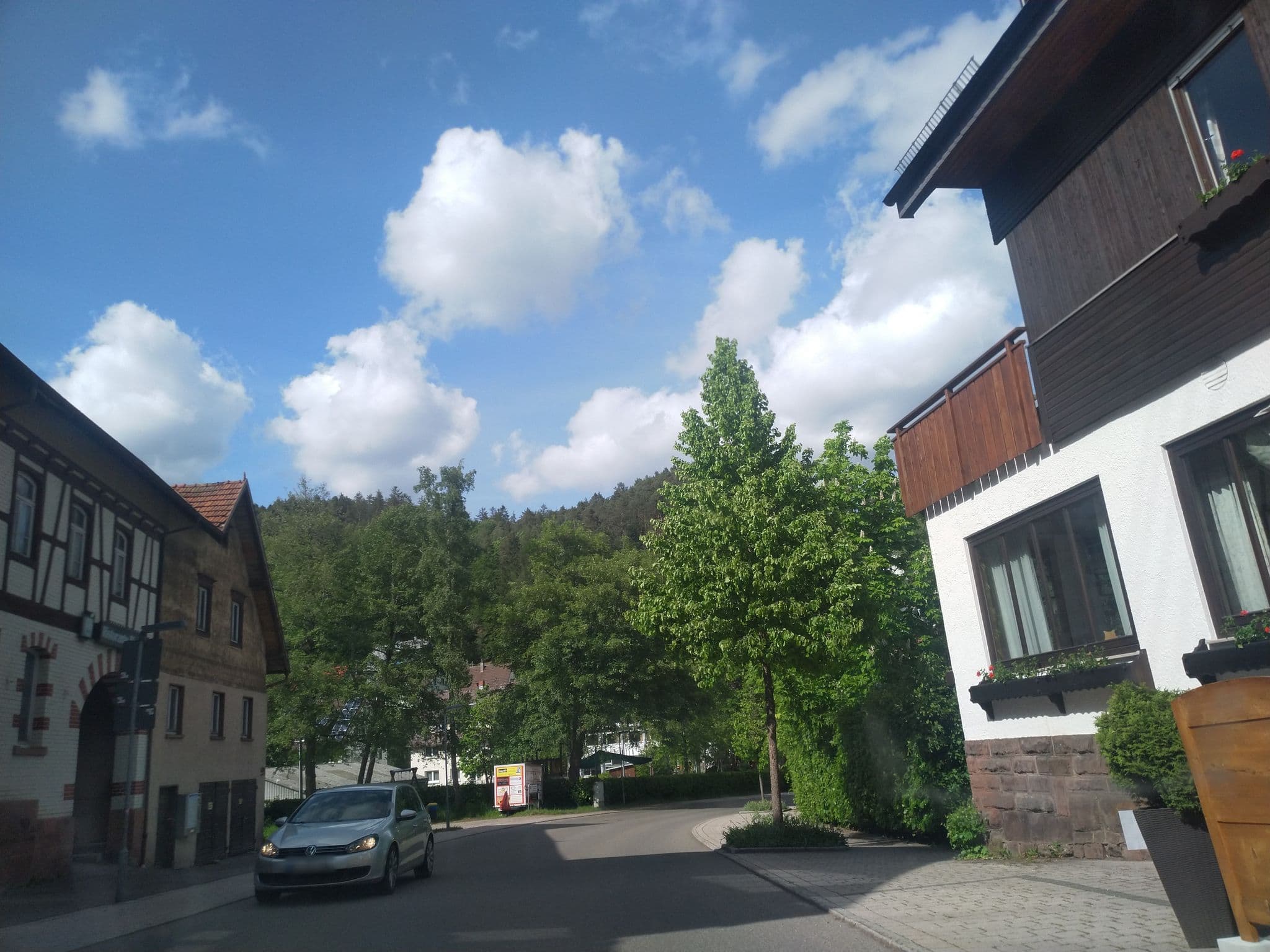 Street view near Gasthaus Linde, Tennenbronn — © pablopita (CC BY-SA · Mapillary)