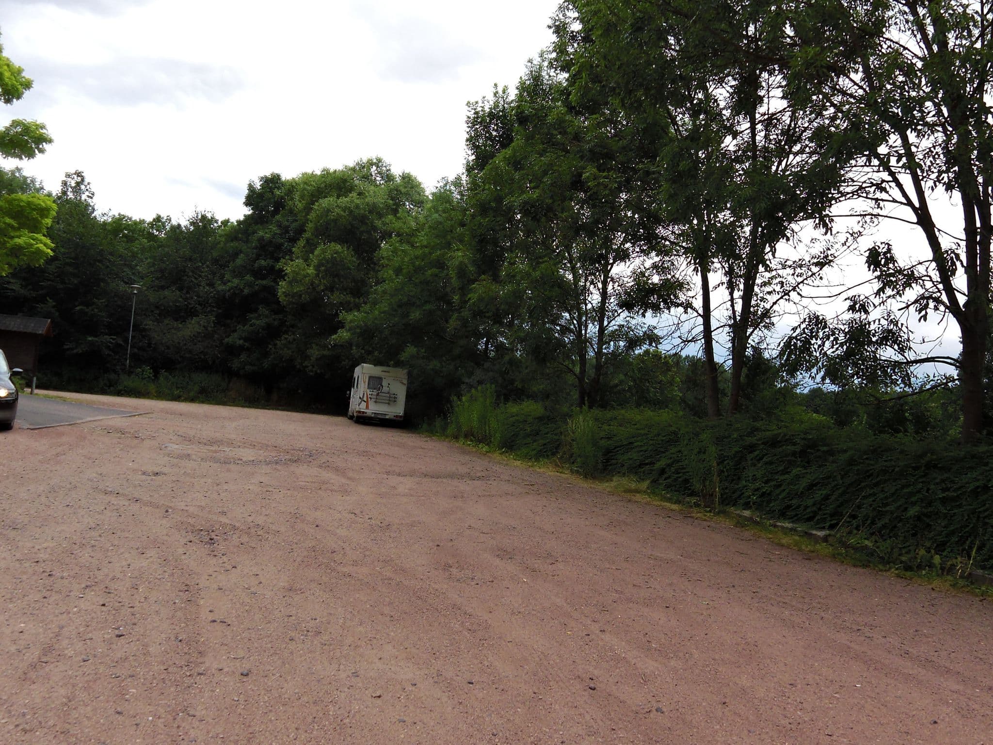 Street view near WMP I Werrastraße, Bad Salzungen — © zoegglmeyr (CC BY-SA · Mapillary)