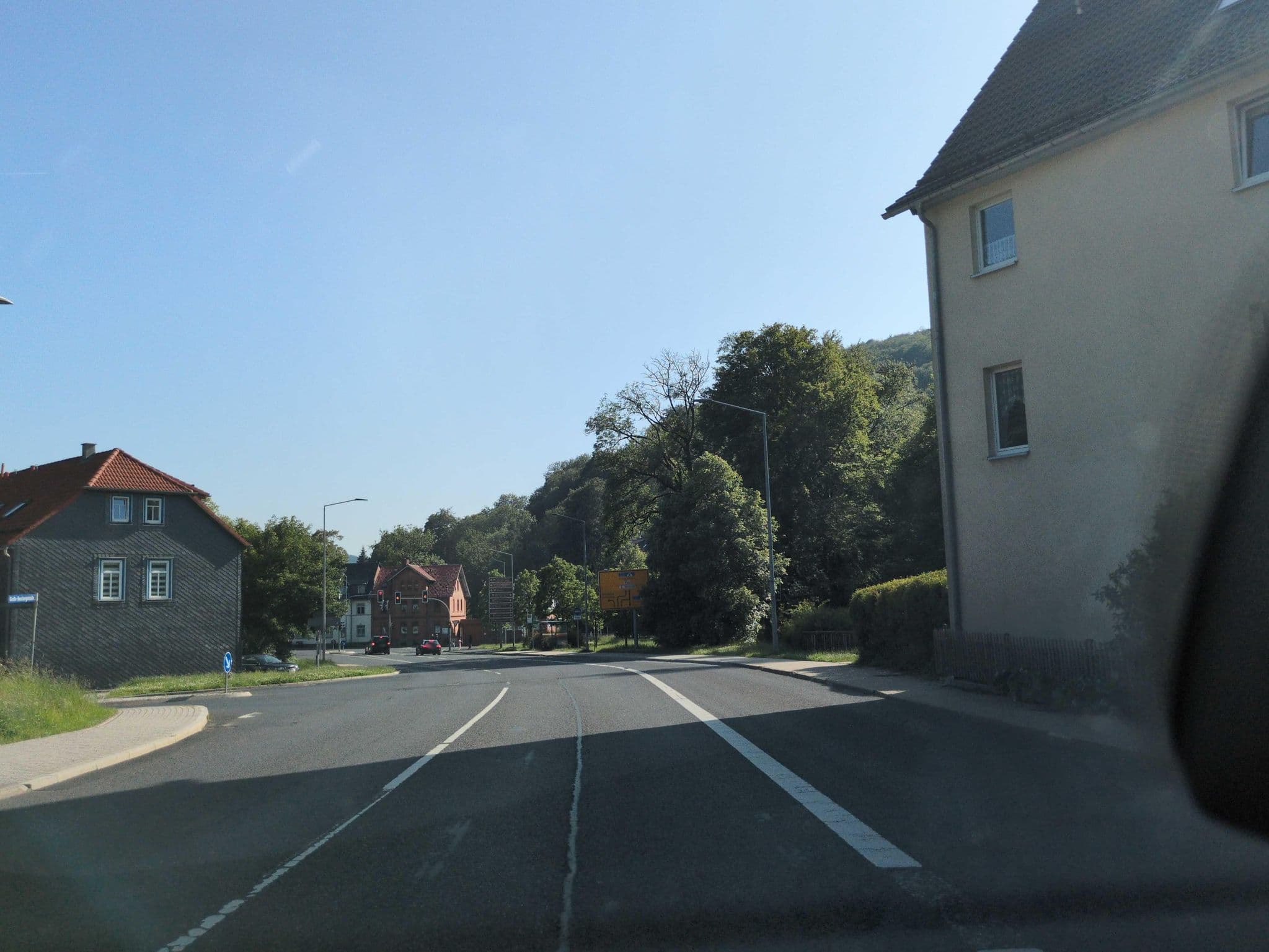 Street view near Haus Markus, Suhl — © sixsixfive (CC BY-SA · Mapillary)