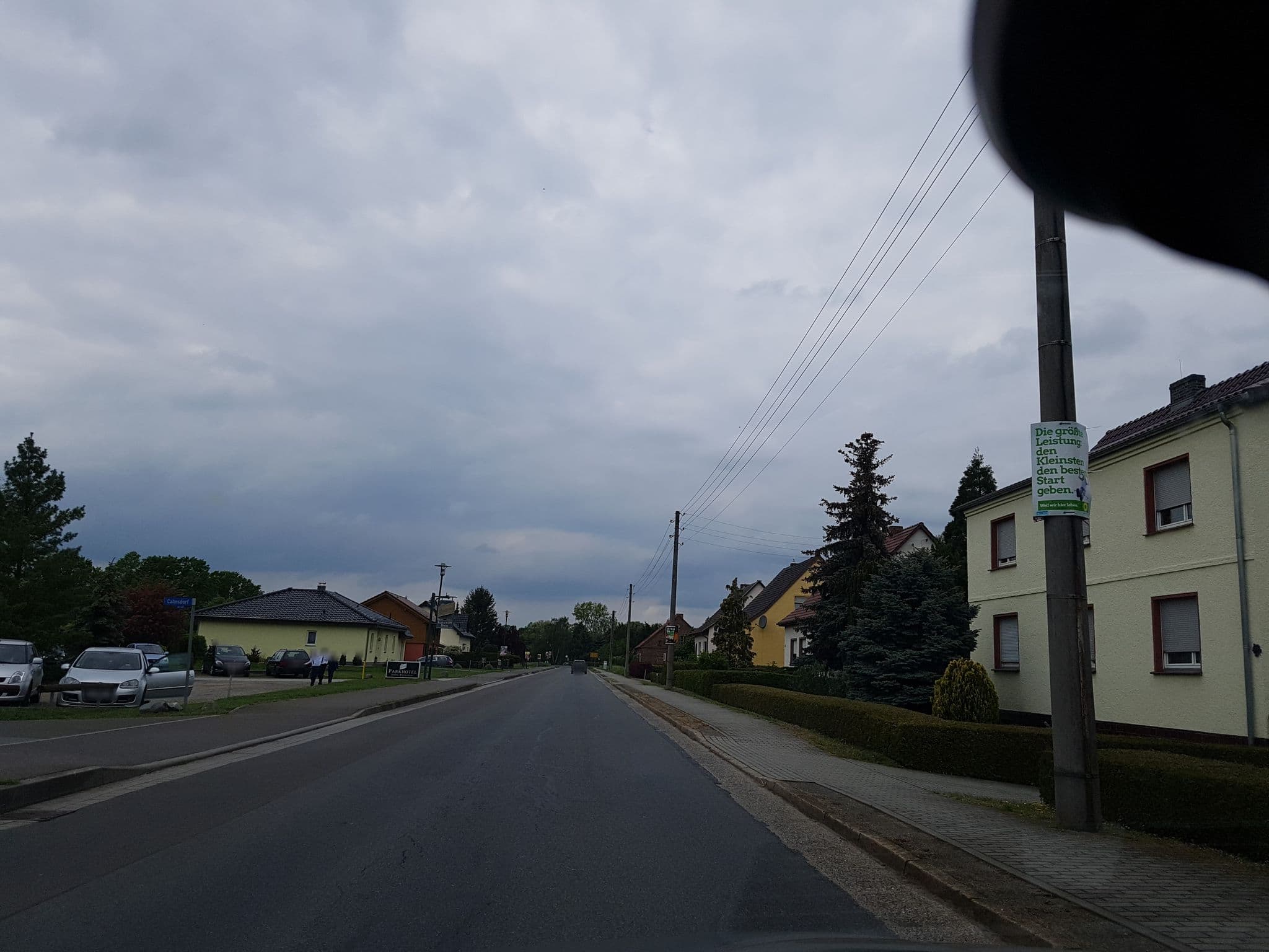 Street view near Parkhotel, Luckau — © dsmm (CC BY-SA · Mapillary)
