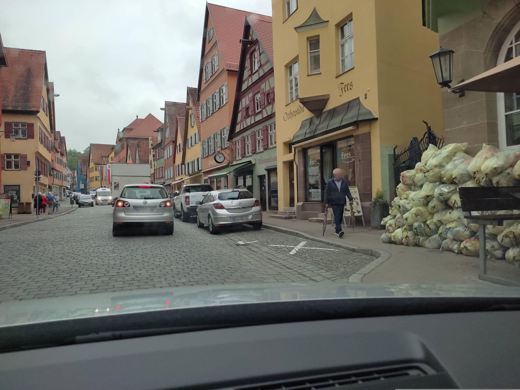 Street view near Piazza, Dinkelsbühl — © rausk (CC BY-SA · Mapillary)