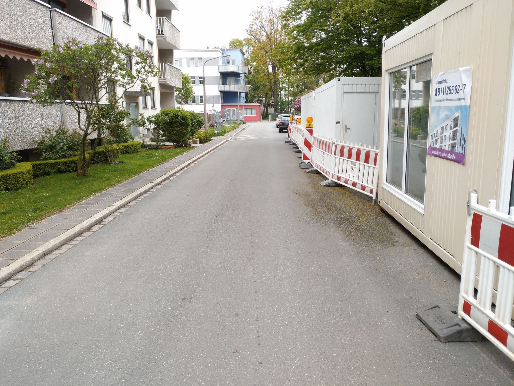 Street view near Cristal, Nuremberg — © deka (CC BY-SA · Mapillary)