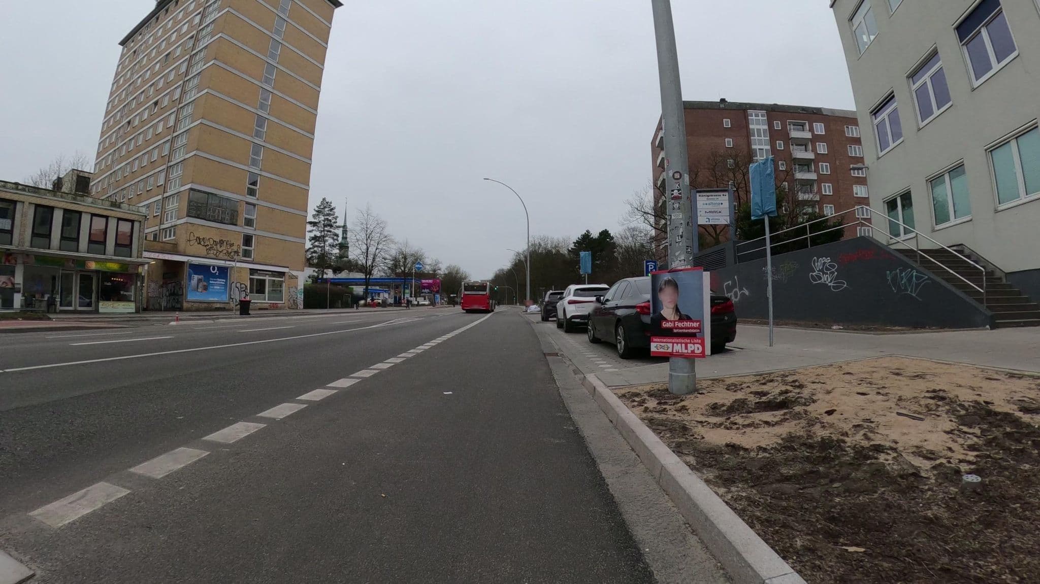 Street view near Egon Hotel Hamburg City, Altona-Altstadt — © veloroute_hamburg (CC BY-SA · Mapillary)