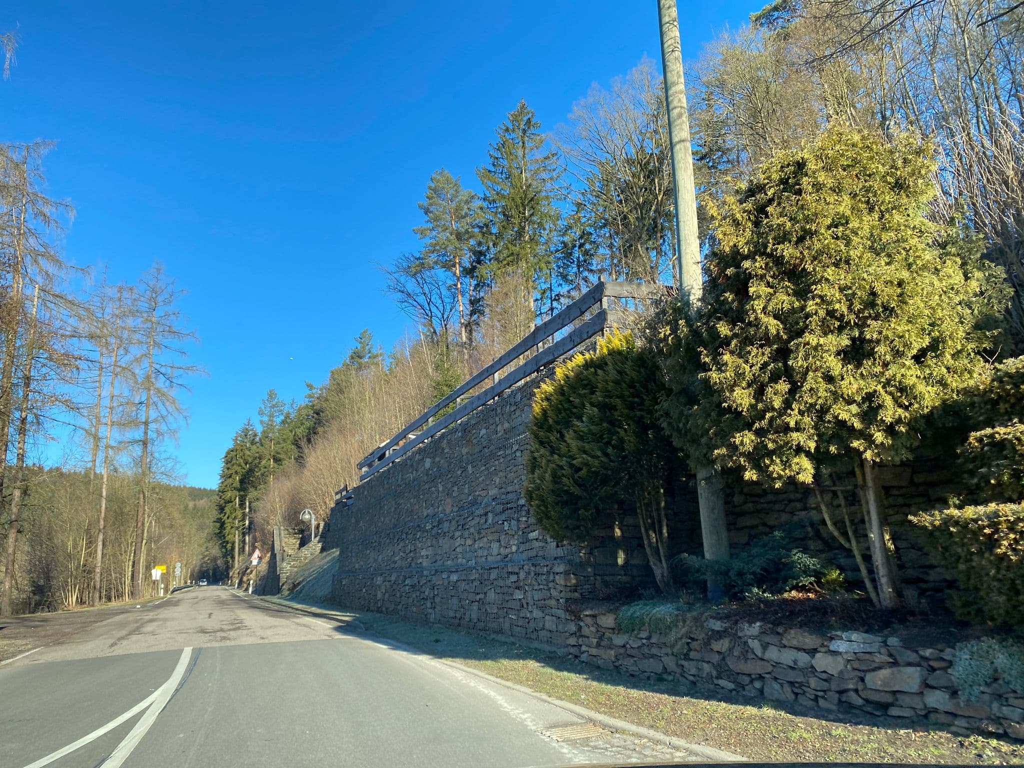 Street view near Restaurant & Pension Wettin, Wiesa — © itsm (CC BY-SA · Mapillary)