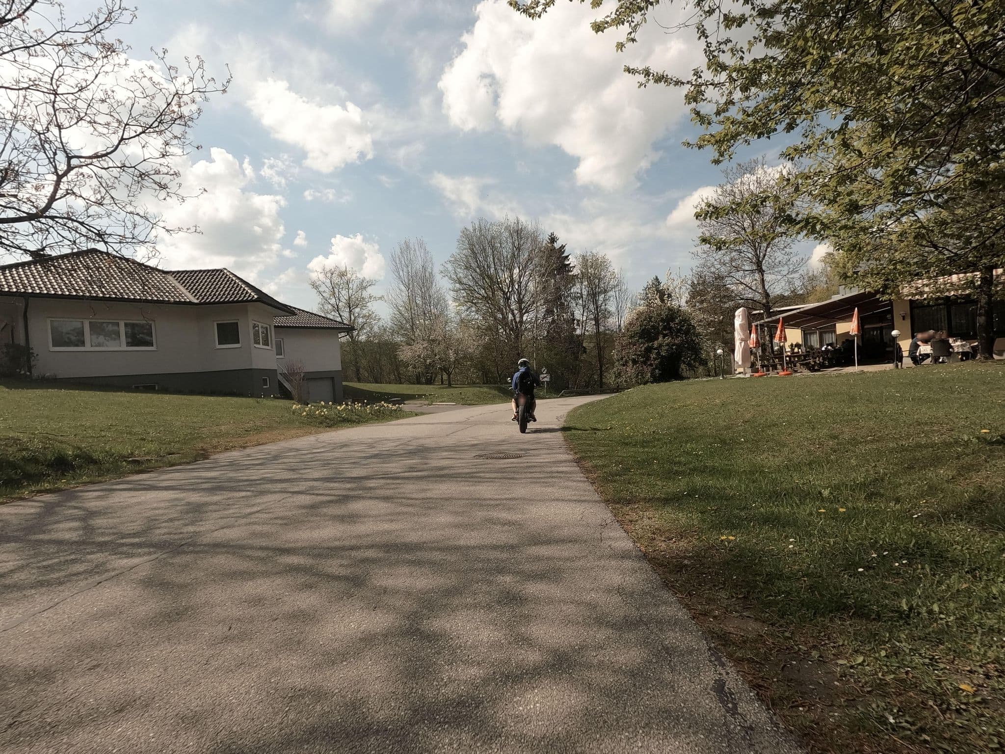 Street view near Gasthof Plasch, Maria Rain — © geronimo79 (CC BY-SA · Mapillary)