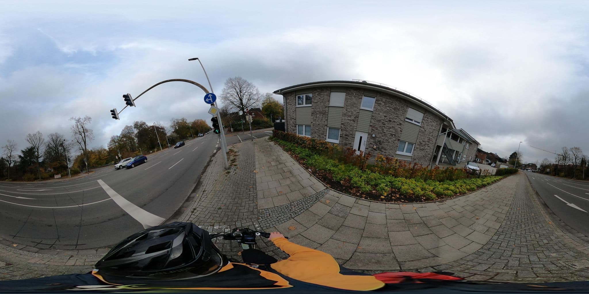 Street view near Nordhorner Hof, Nordhorn — © VIA_CH (CC BY-SA · Mapillary)