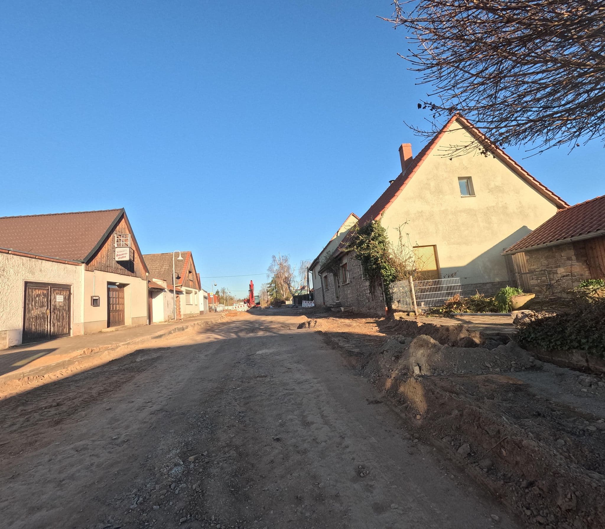 Street view near Zur Forelle, Höhnstedt — © natebus (CC BY-SA · Mapillary)