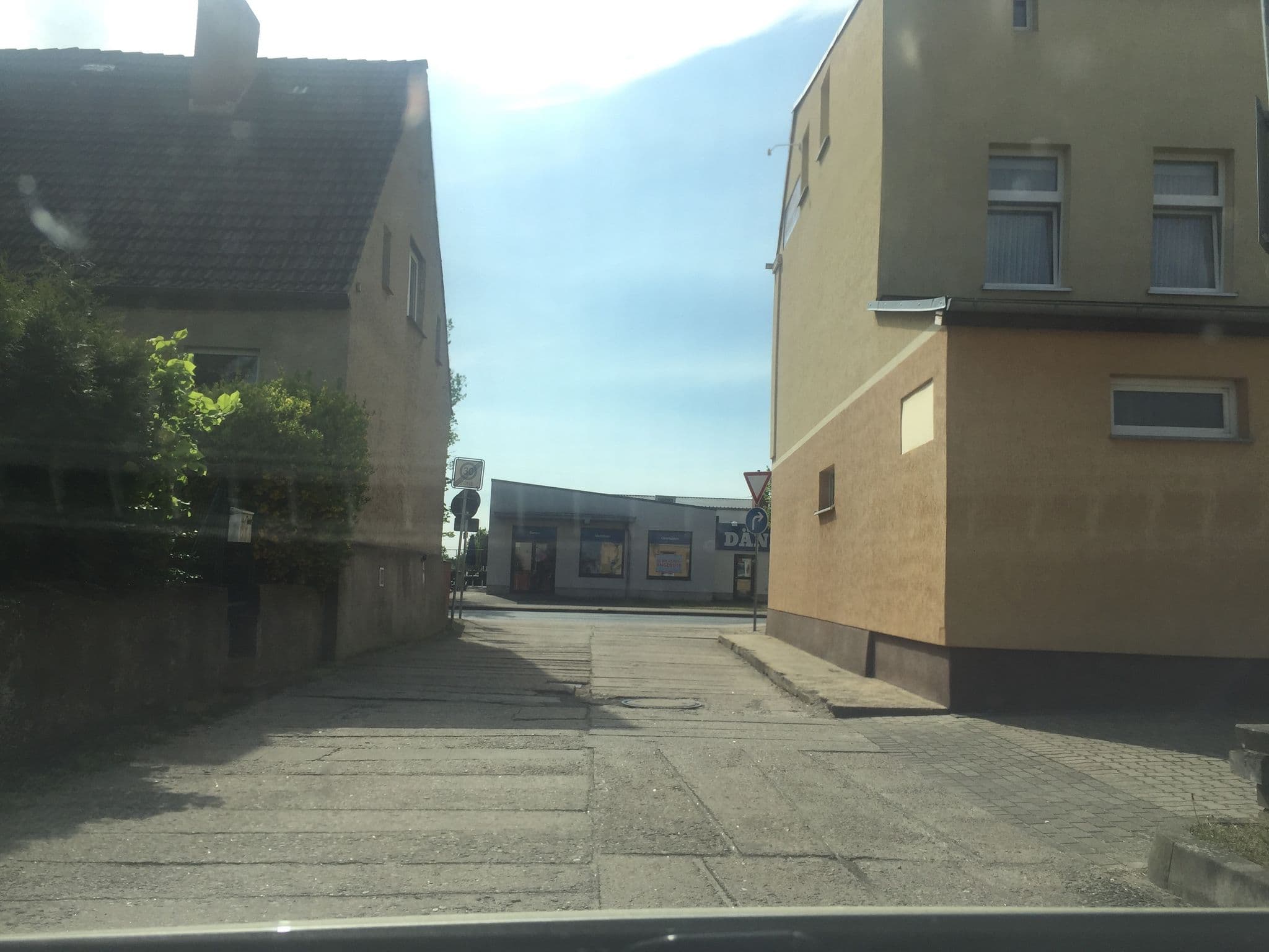 Street view near Goldener Adler, Torgelow — © peter21 (CC BY-SA · Mapillary)