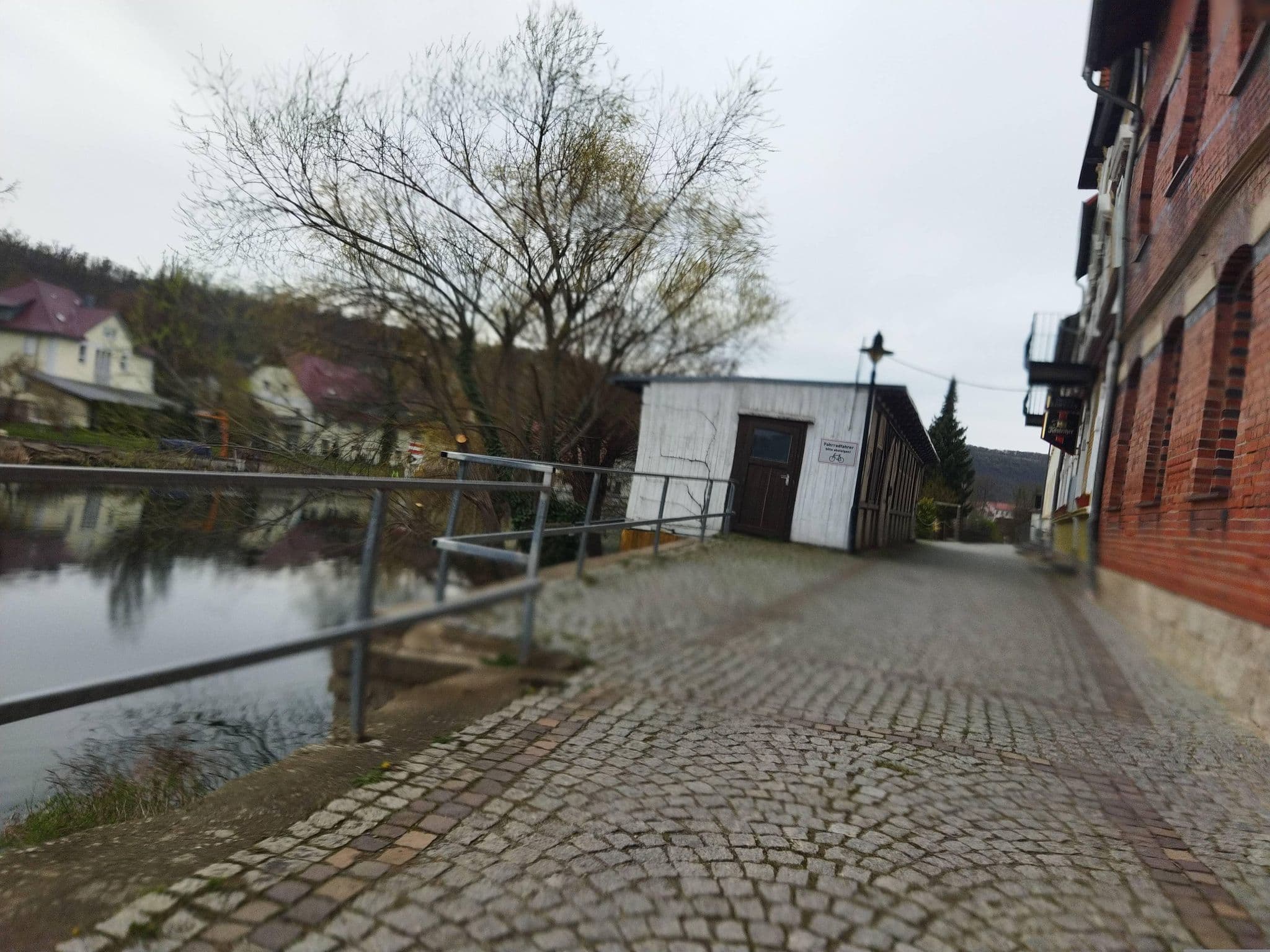 Street view near Hotel Loreley, Bad Kösen — © changchun1 (CC BY-SA · Mapillary)