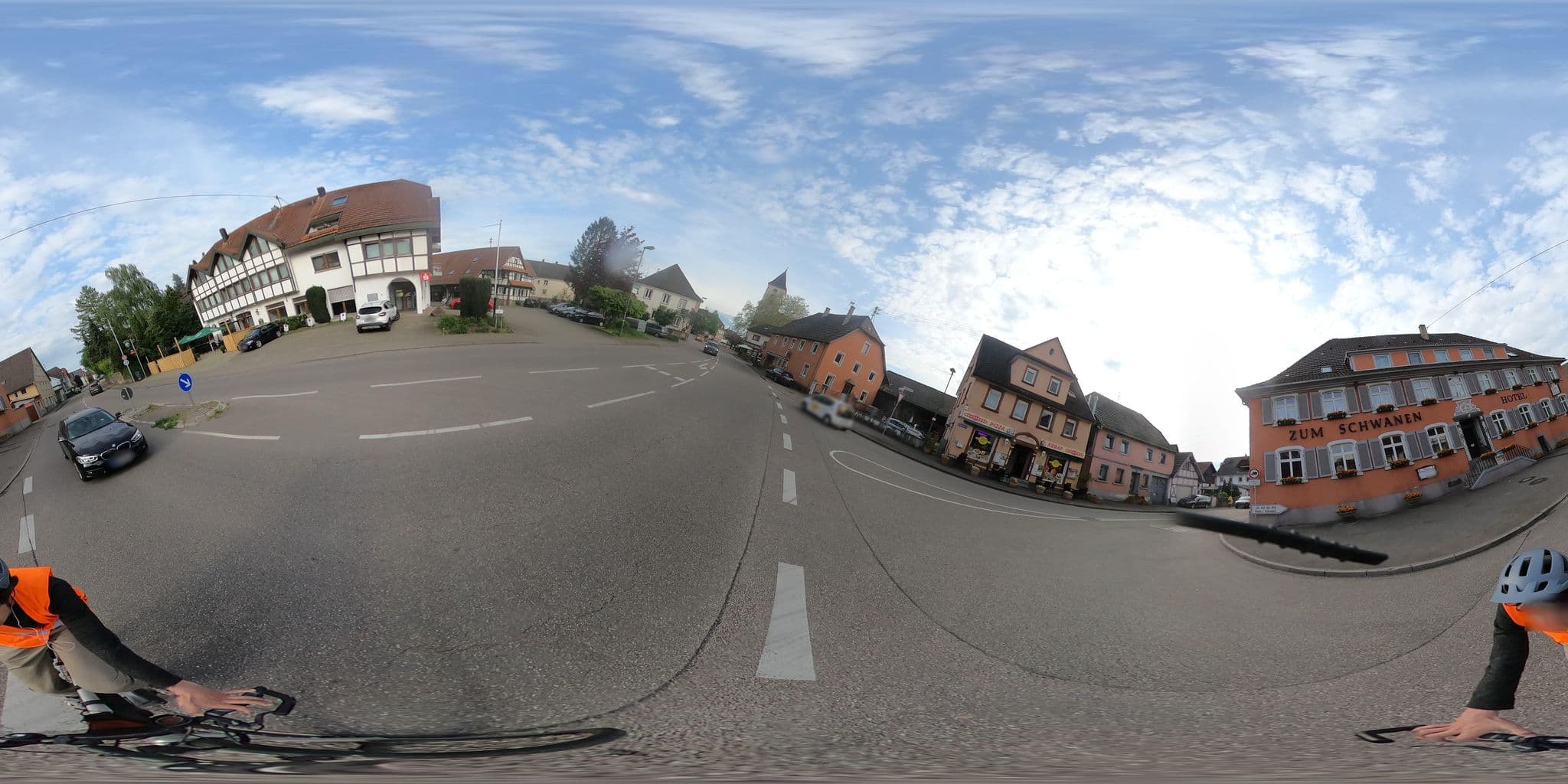 Street view near Schwanen, Ichenheim — © RadNETZ (CC BY-SA · Mapillary)