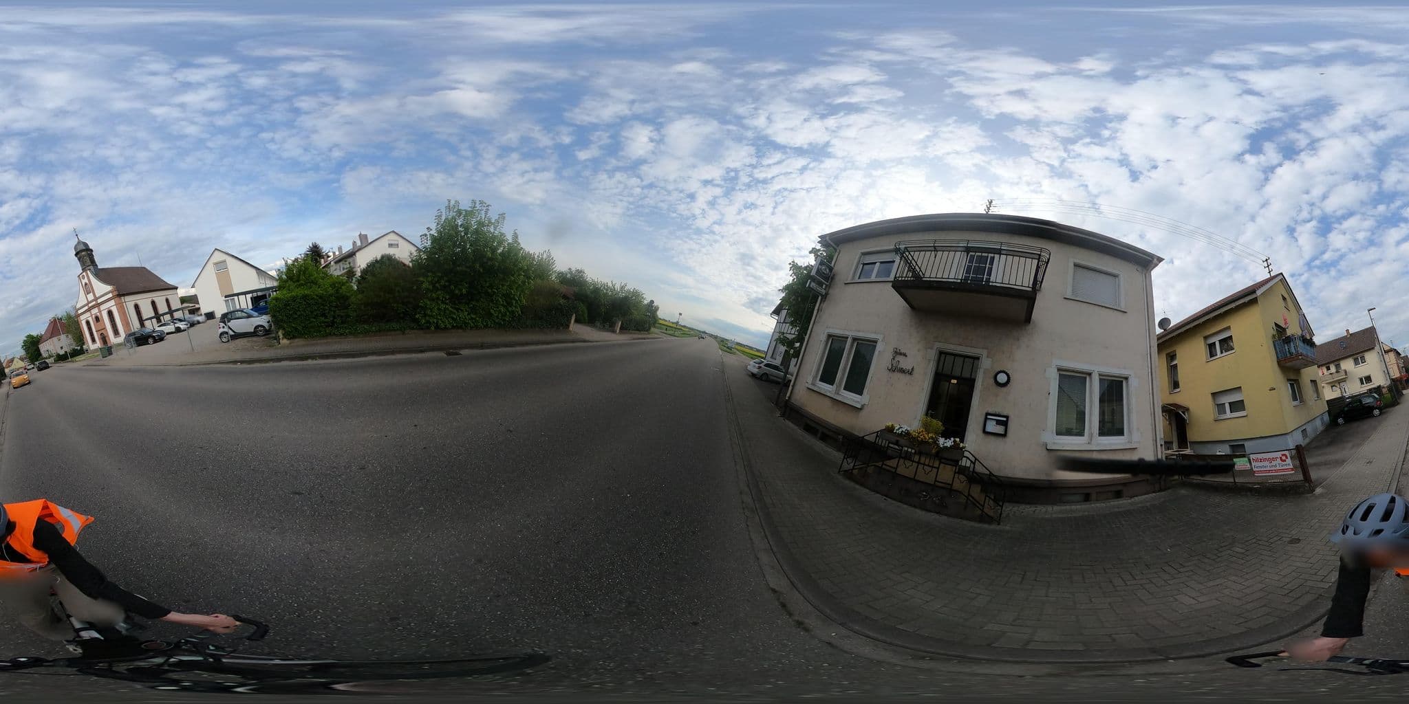 Street view near Schwert, Ichenheim — © RadNETZ (CC BY-SA · Mapillary)