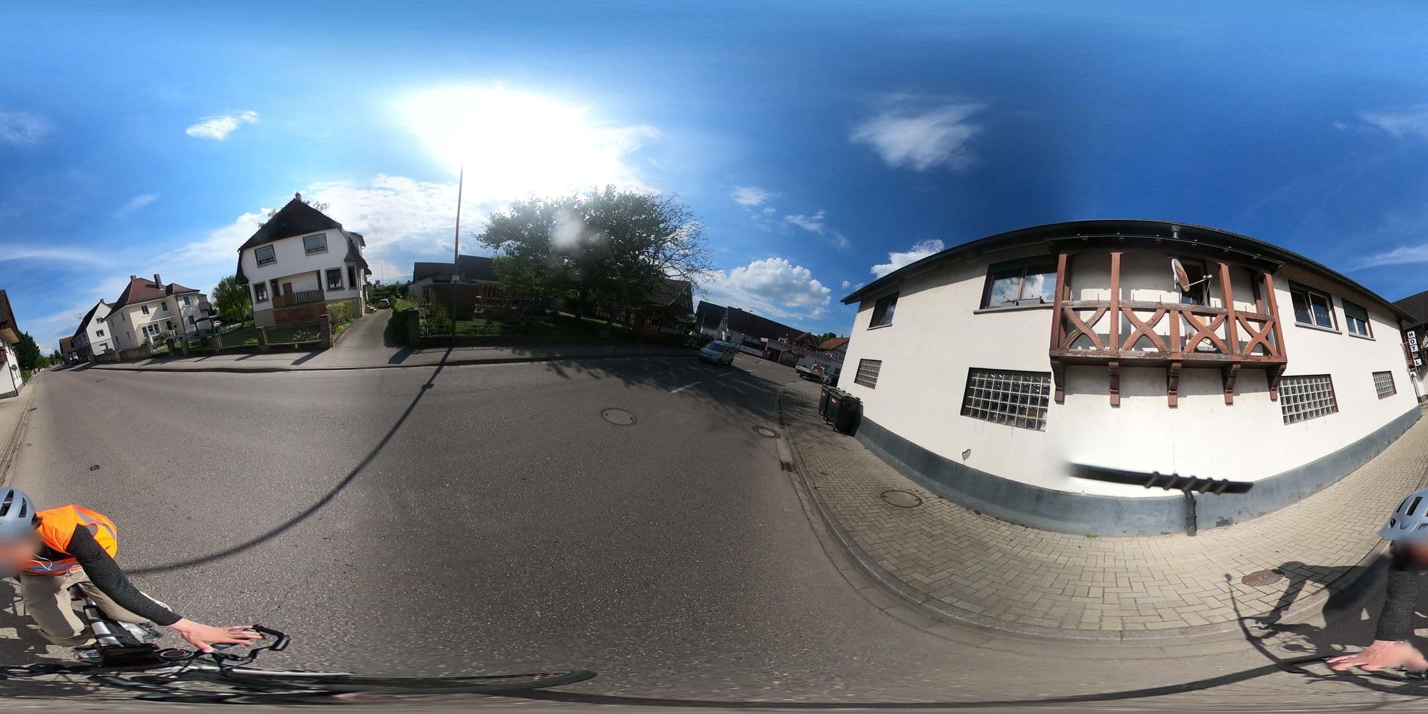 Street view near Hotel Schwanen, Altenheim — © RadNETZ (CC BY-SA · Mapillary)