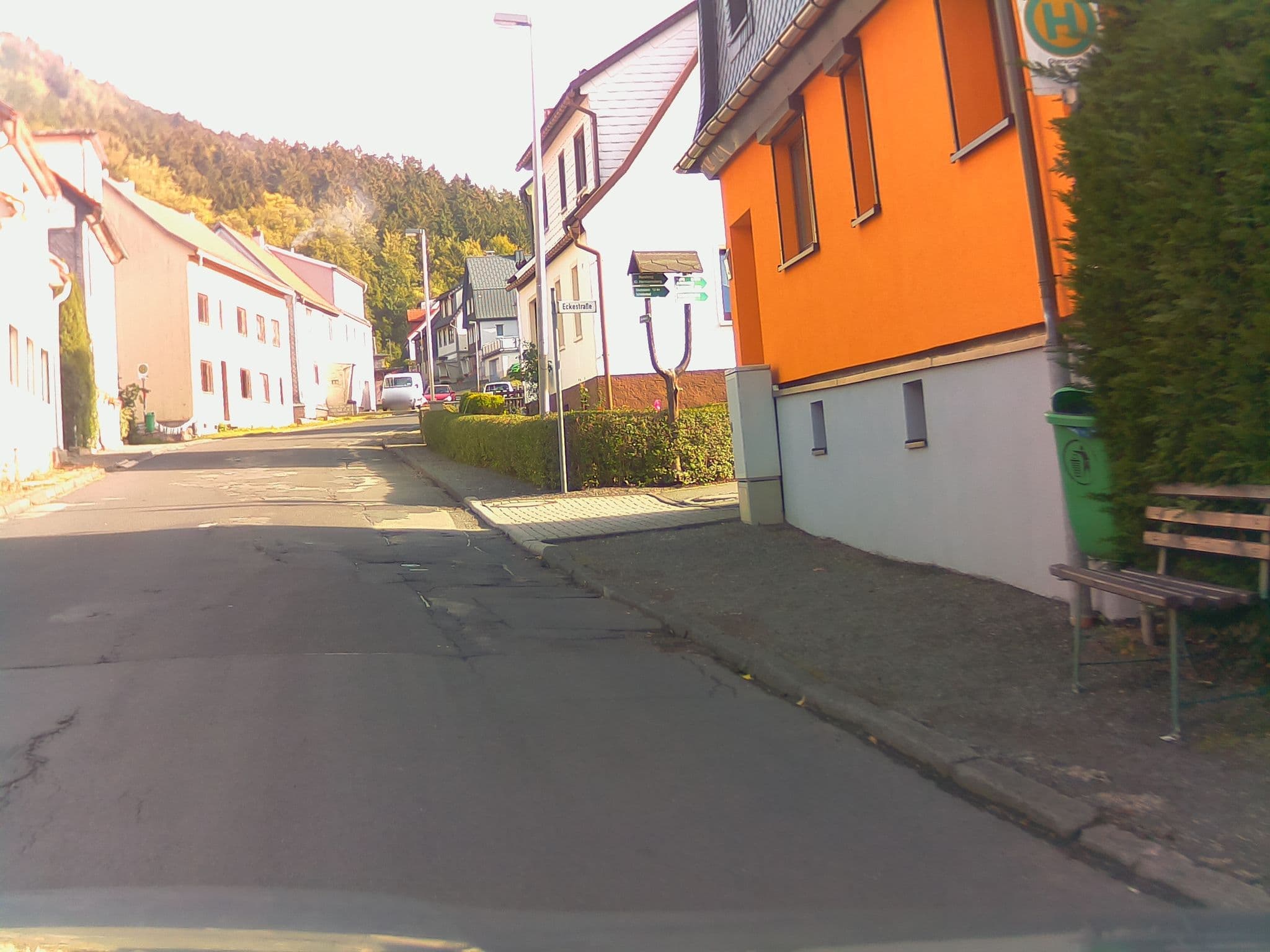 Street view near Ferienwohnung "Gießler", Steinbach-Hallenberg — © ramap (CC BY-SA · Mapillary)