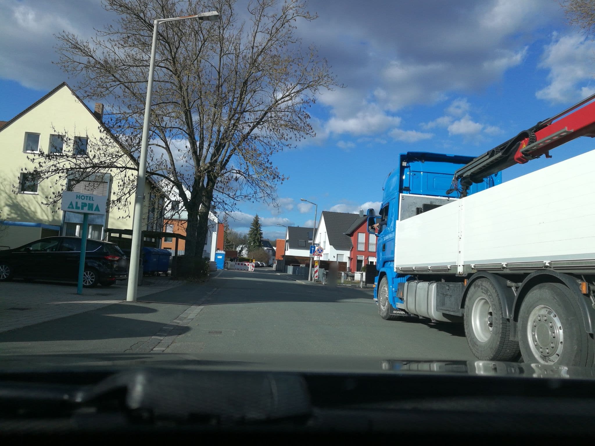 Street view near Alpha Hotel, Nuremberg — © mike409 (CC BY-SA · Mapillary)
