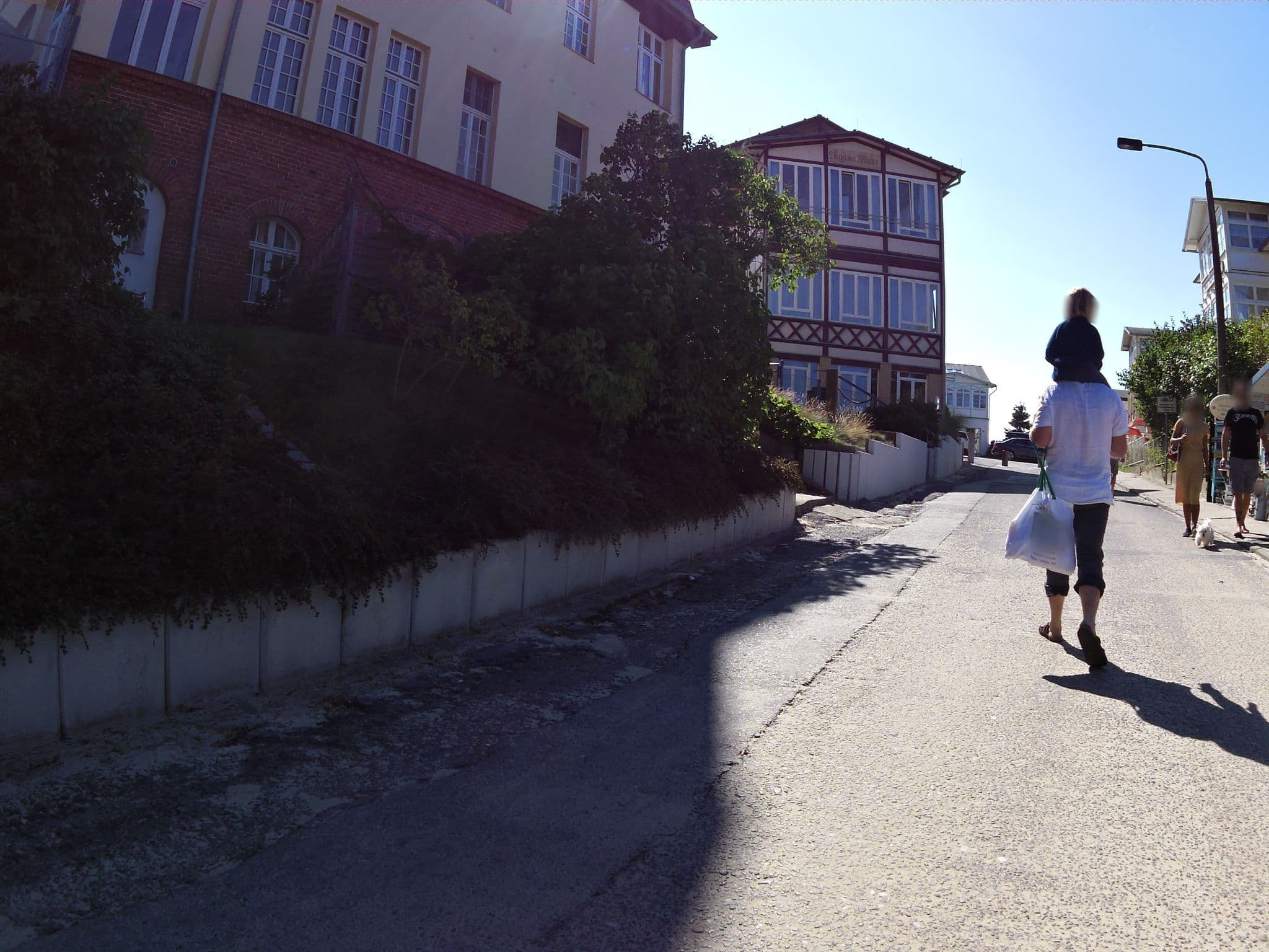 Street view near Strandvillen Bethanienruh, Seebad Heringsdorf