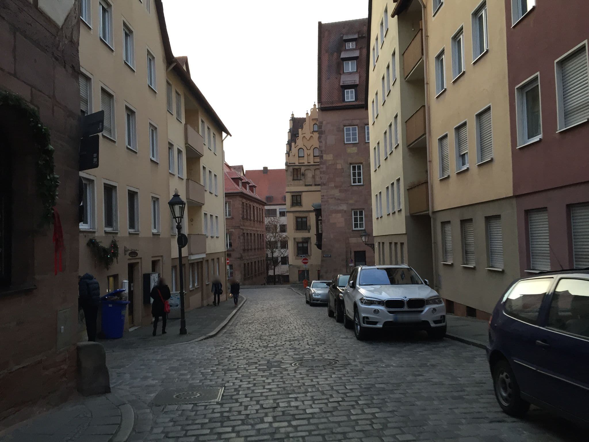 Street view near Agneshof, Nuremberg — © richlv (CC BY-SA · Mapillary)