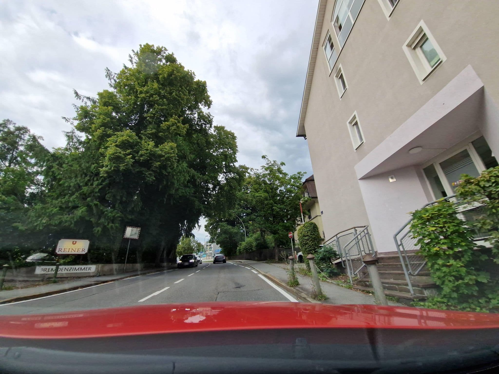 Street view near Gasthaus Reiner, Lochau — © mcliquid (CC BY-SA · Mapillary)