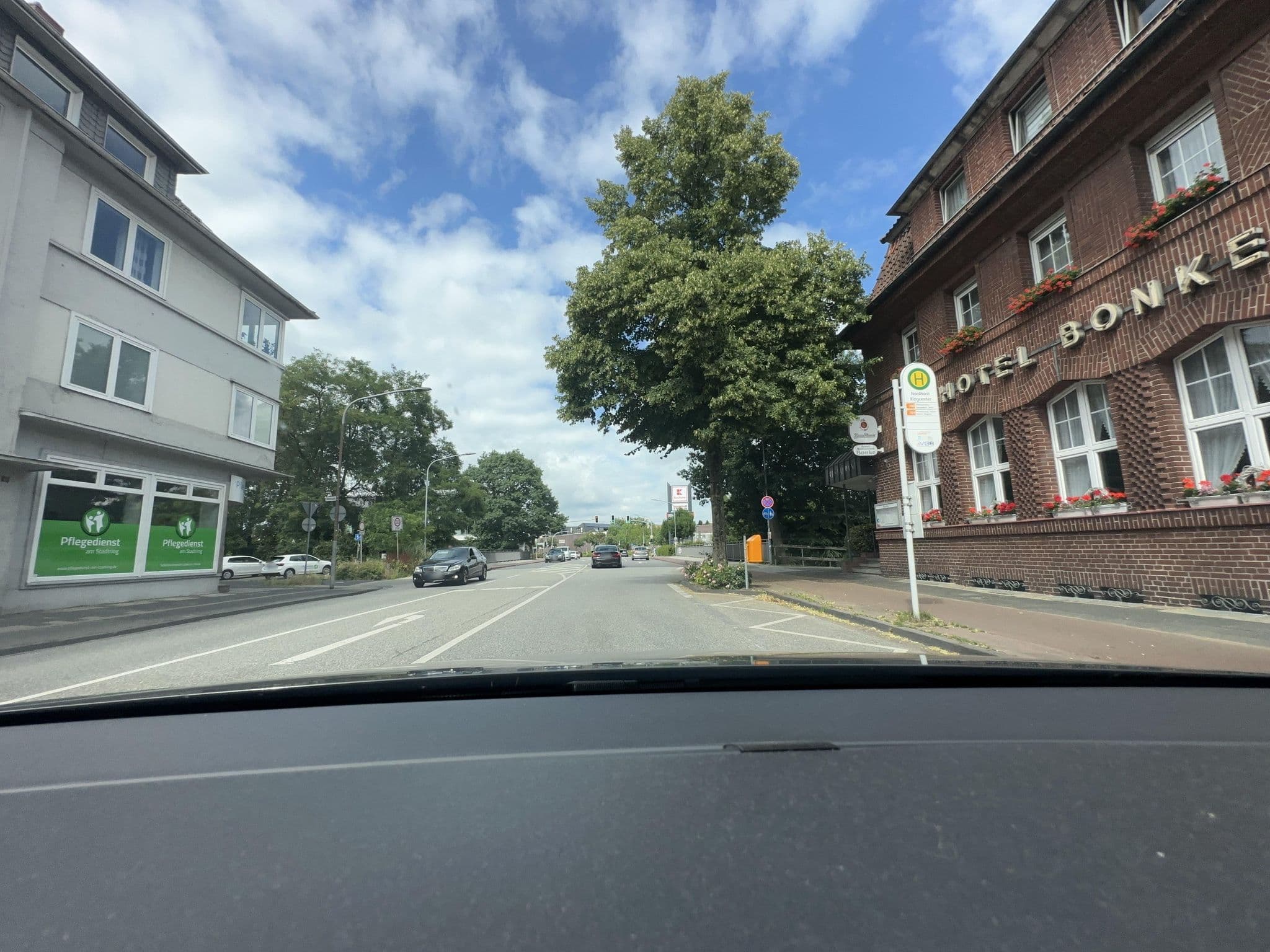 Street view near Bonke, Nordhorn — © brunsben (CC BY-SA · Mapillary)