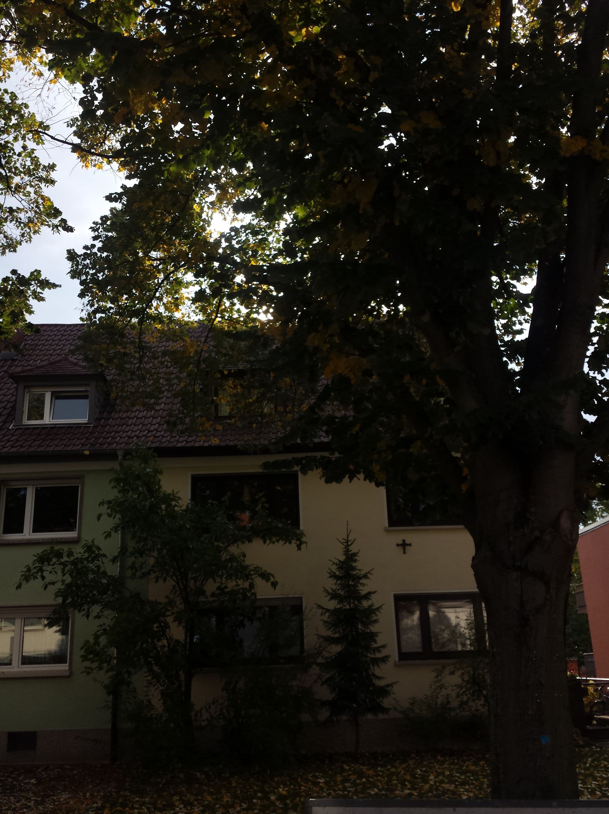 Street view near Gasthaus Egardia im Vereinshaus, Ilvesheim — © wegavision (CC BY-SA · Mapillary)