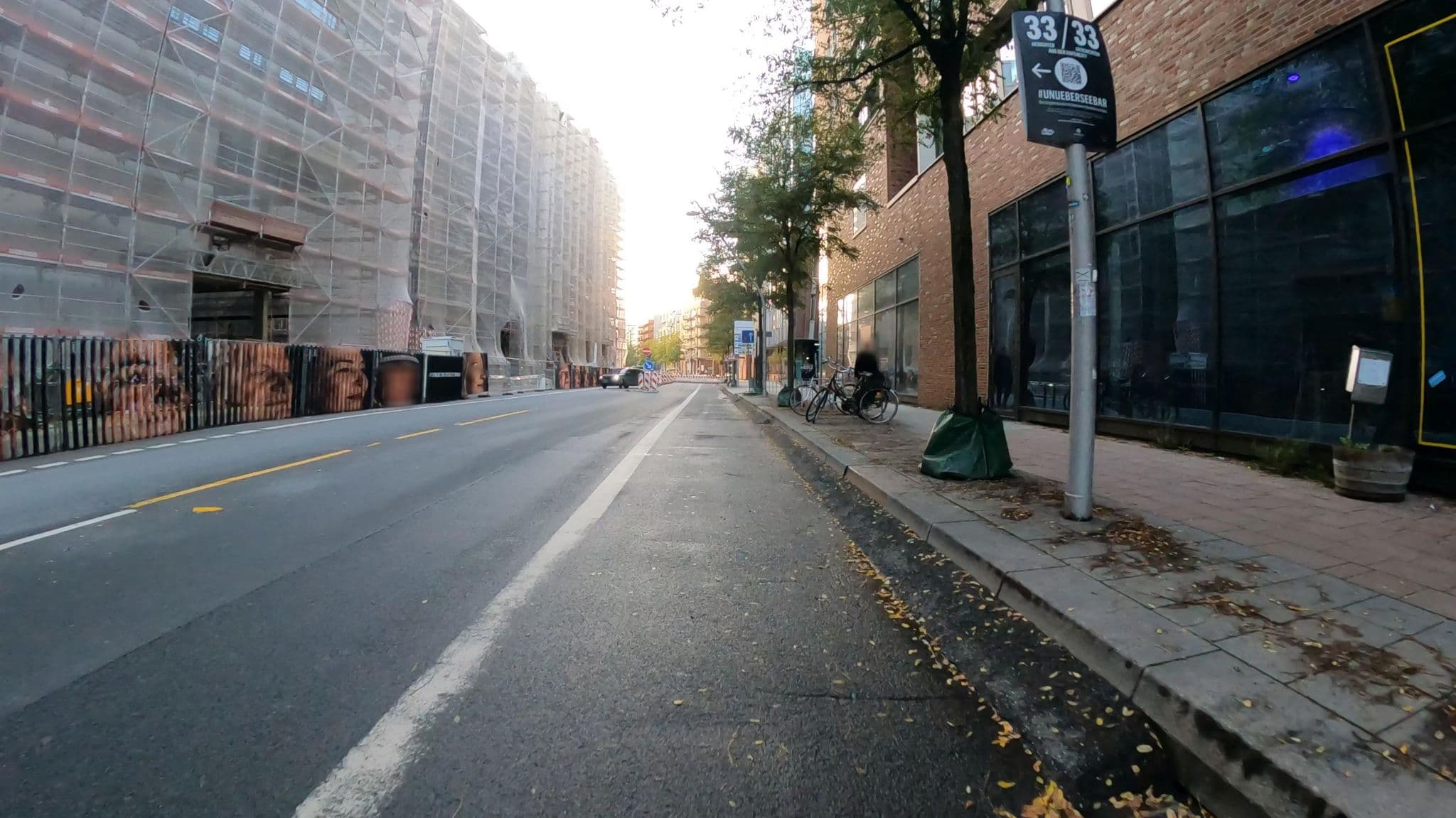 Street view near 25hours Hotel Hamburg HafenCity, HafenCity — © veloroute_hamburg (CC BY-SA · Mapillary)