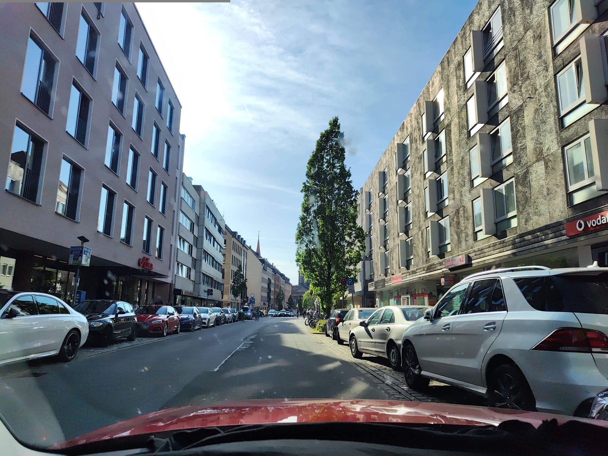 Street view near Adina Apartment Hotel Nuremberg, Nuremberg — © teddy73 (CC BY-SA · Mapillary)