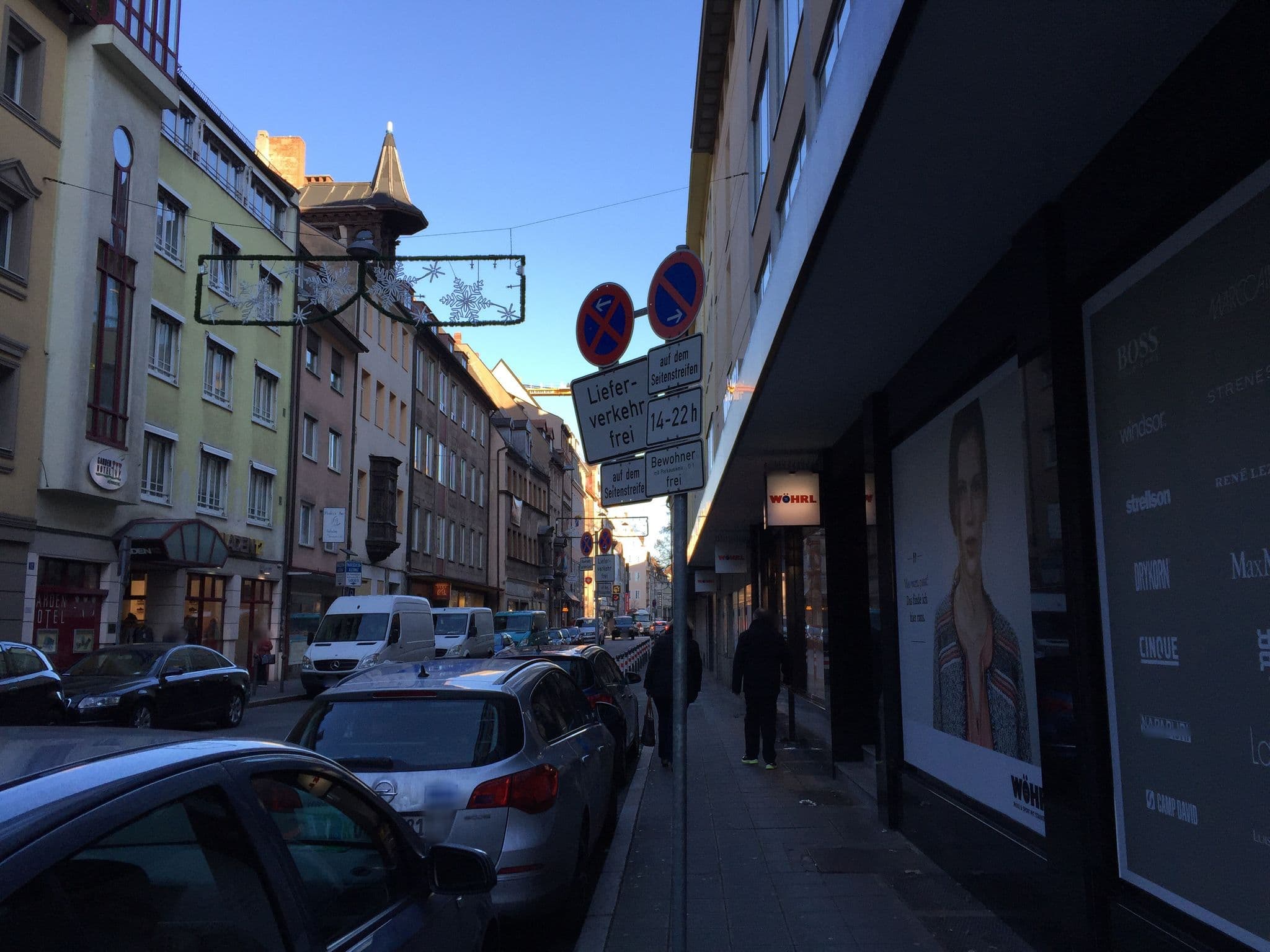 Street view near Garden Hotel, Nuremberg — © richlv (CC BY-SA · Mapillary)